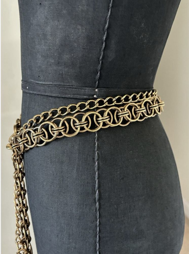 Gucci Gucci Vintage Chain Belt Size ONE SIZE - 6 Thumbnail