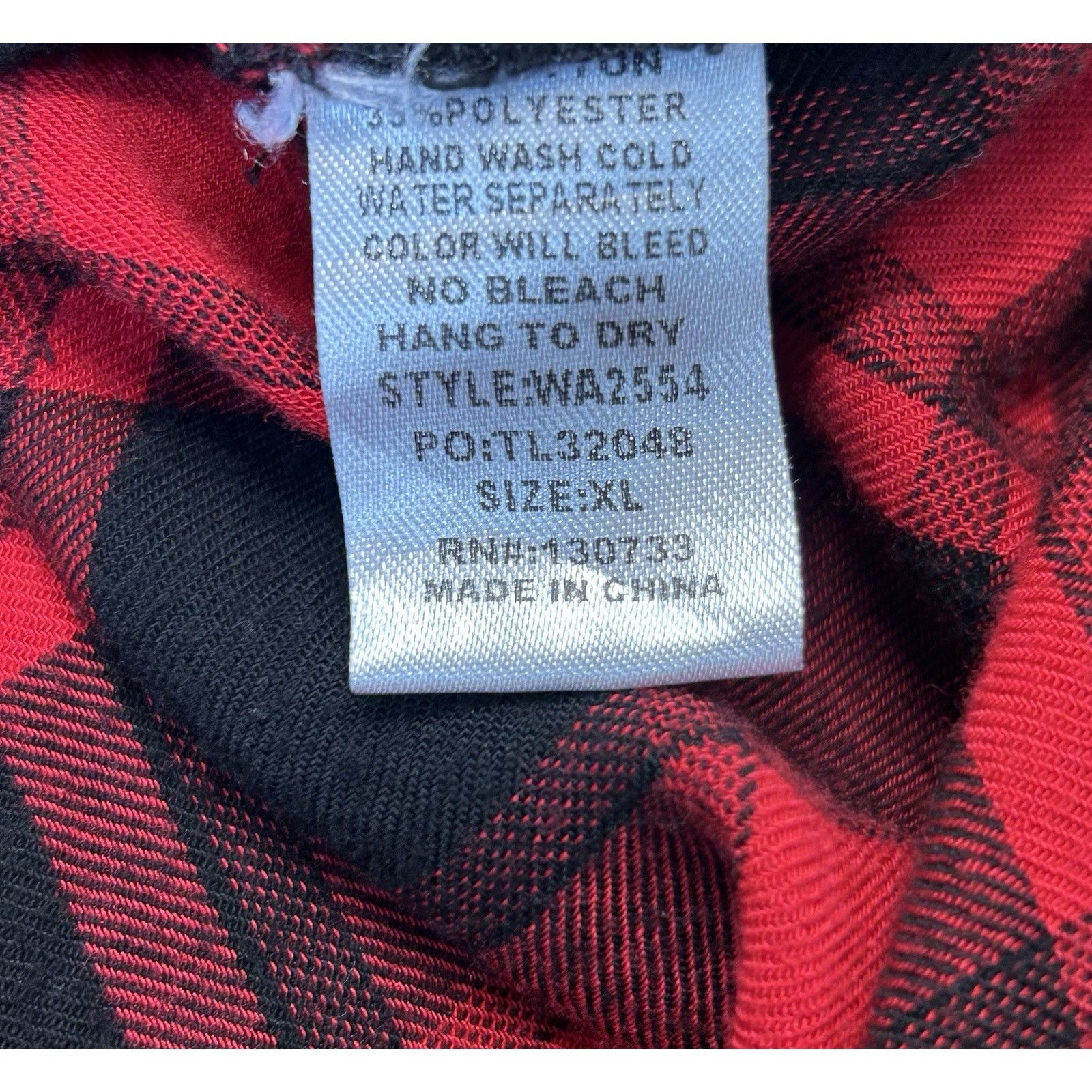 Other Umgee Medium Carmen Buffalo Plaid Half Button Tunic XL Size XL / US 12-14 / IT 48-50 - 7 Thumbnail