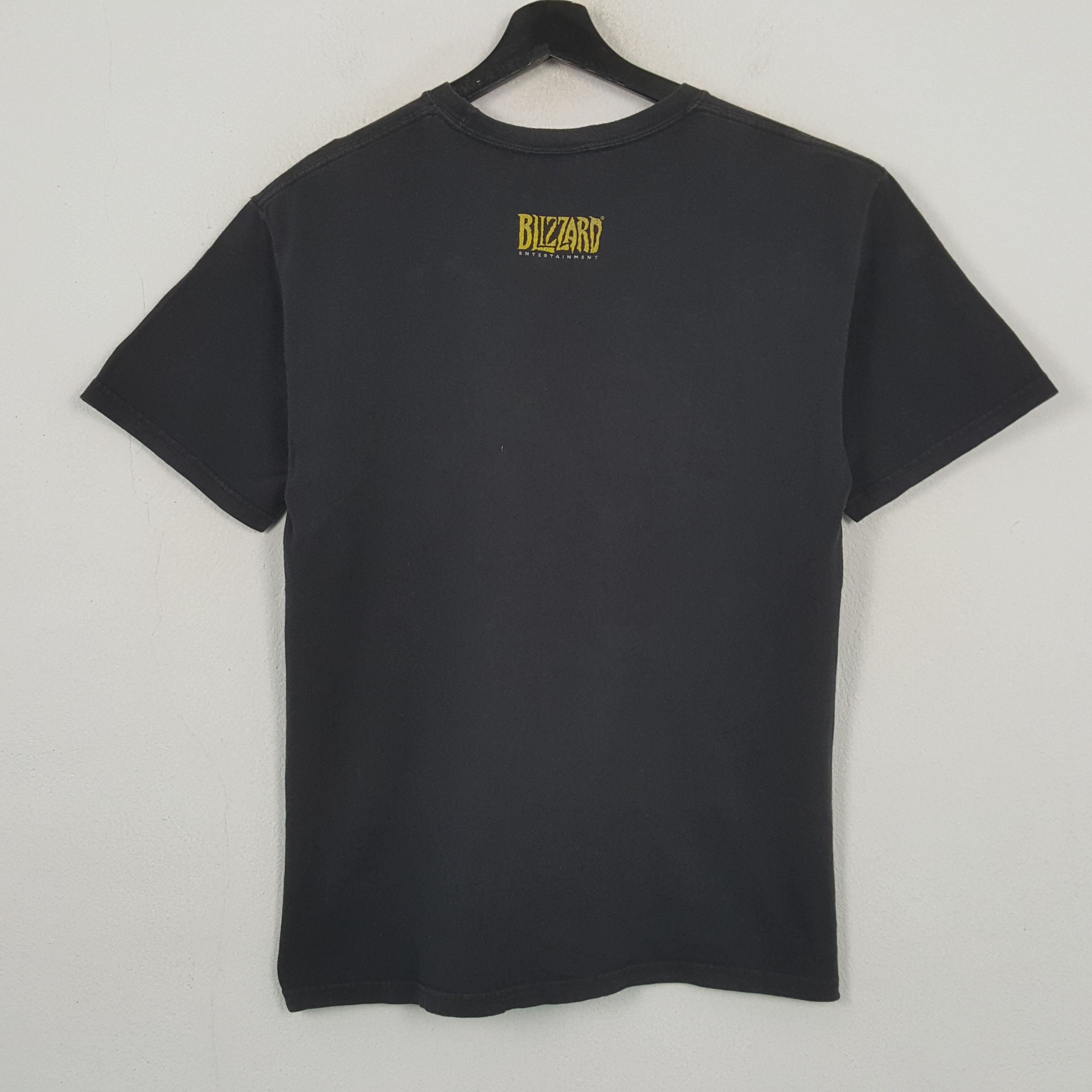 Playstation World Warcraft Video Games Promo Style Tshirt RR3 Size US M / EU 48-50 / 2 - 3 Thumbnail