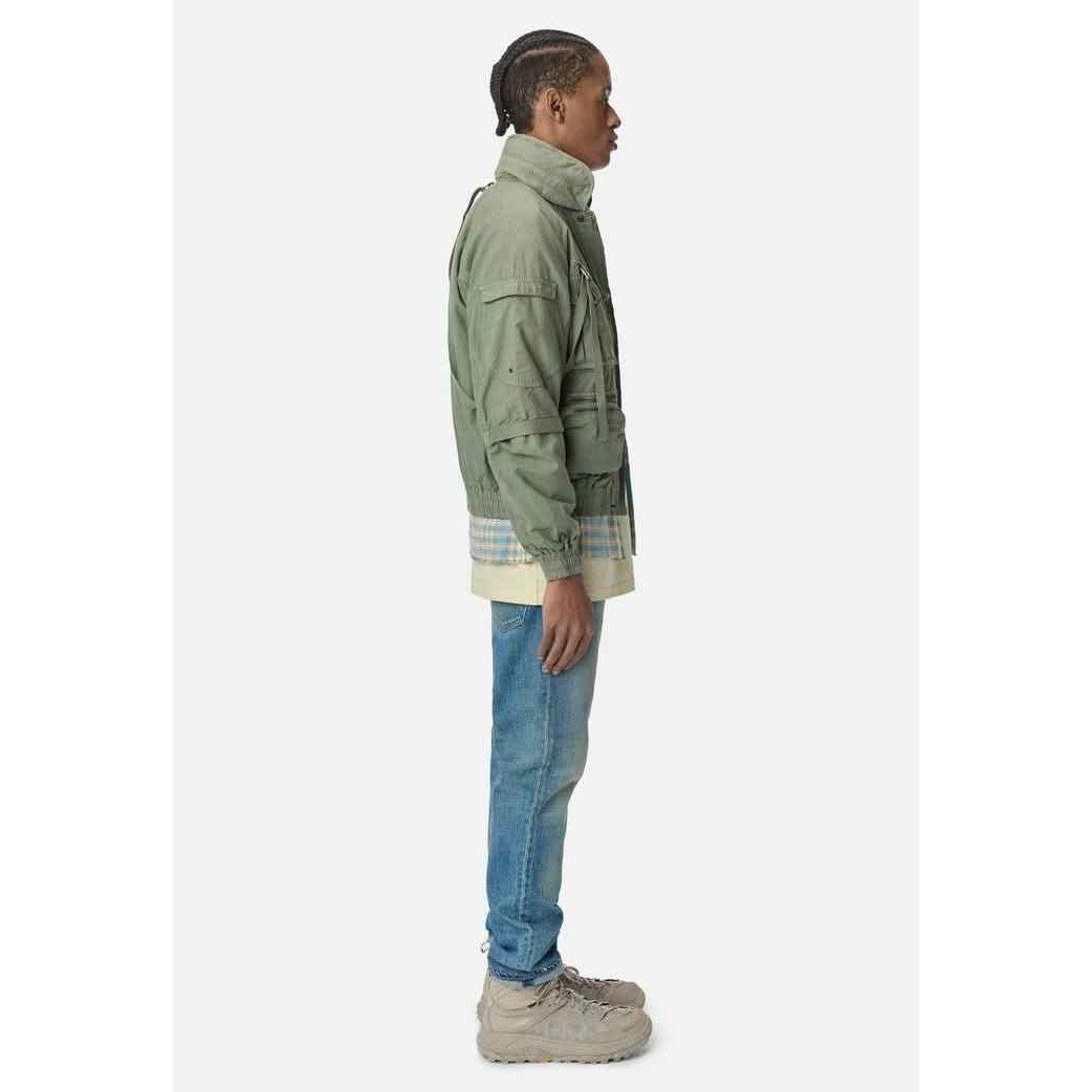 John Elliott John Elliott New Canopy Parachute Jacket Bomber Olive 1 Smal Size US S / EU 44-46 / 1 - 3 Thumbnail