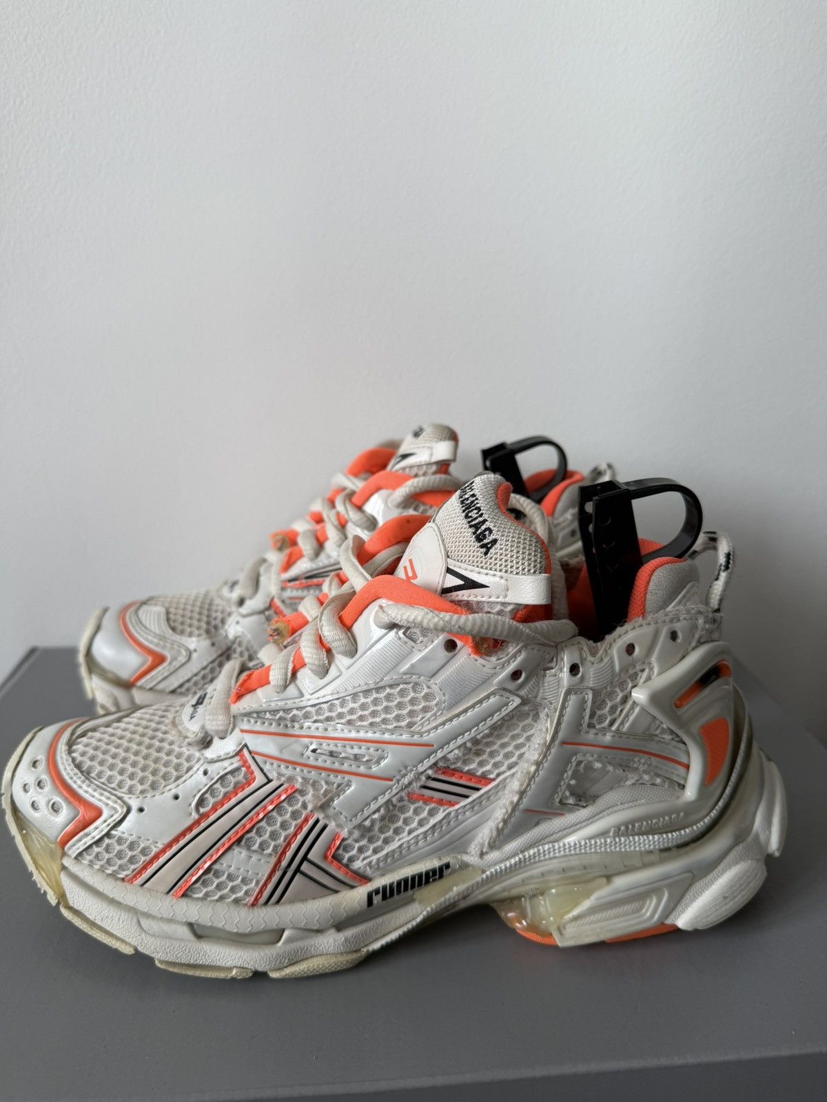 Balenciaga Balenciaga runner 36eu Size US 6 / IT 36 - 4 Thumbnail