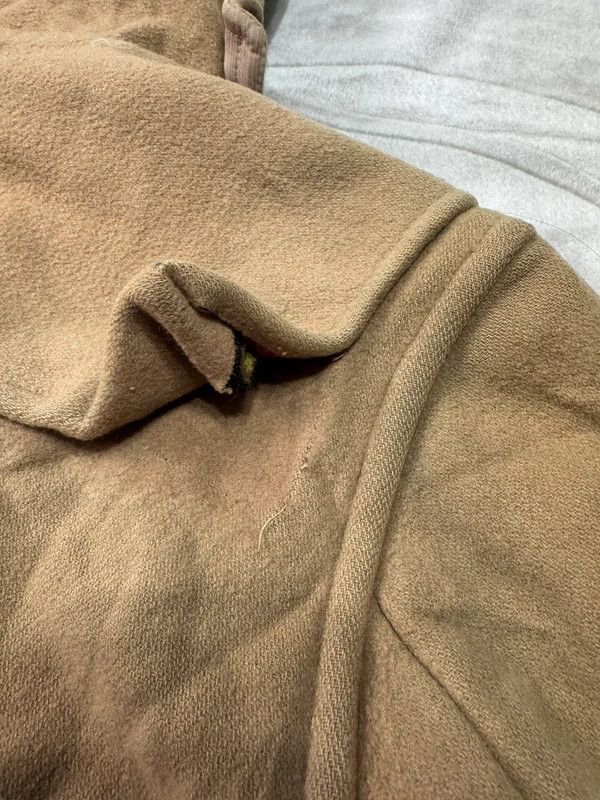 Gloverall Gloverall Wool Duffle Coat Beige Vintage 80s 90s England Size US L / EU 52-54 / 3 - 12 Thumbnail