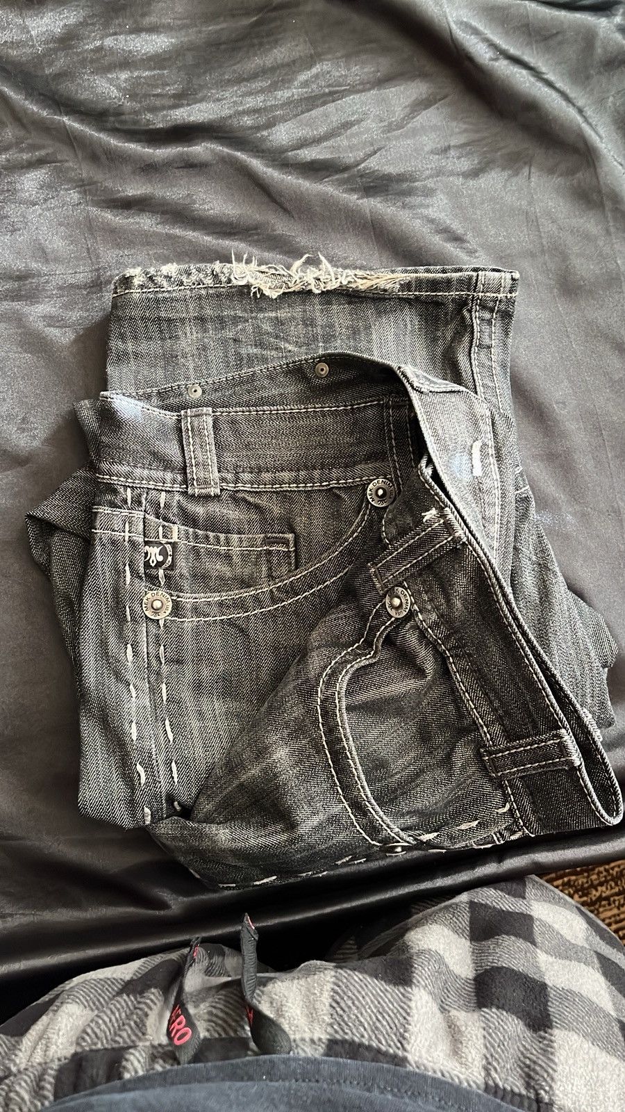 Mek Denim Mek denim grey jeans Size US 38 / EU 54 - 3 Thumbnail