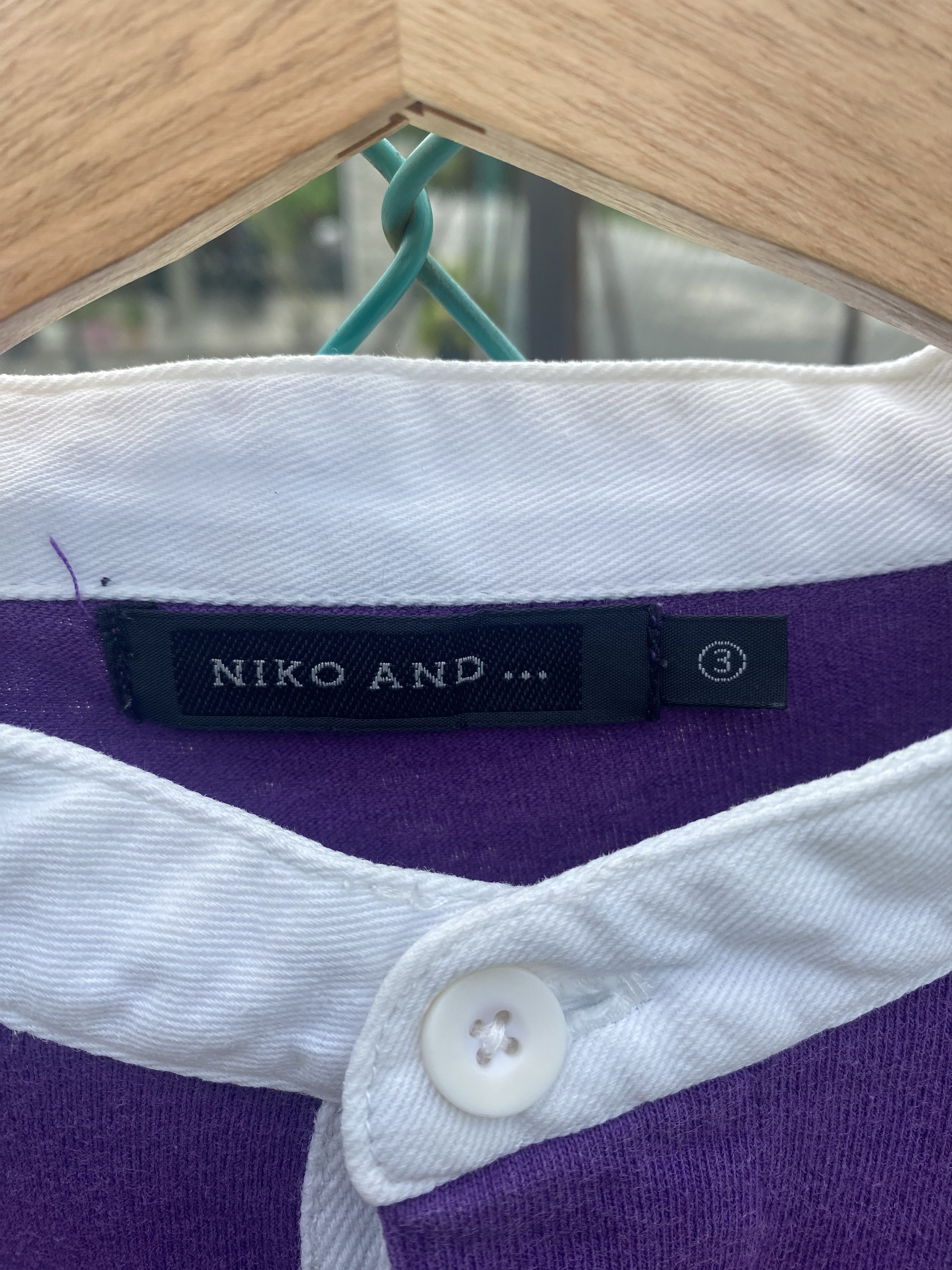 Japanese Brand Niko and rugby shirts Size US L / EU 52-54 / 3 - 6 Thumbnail