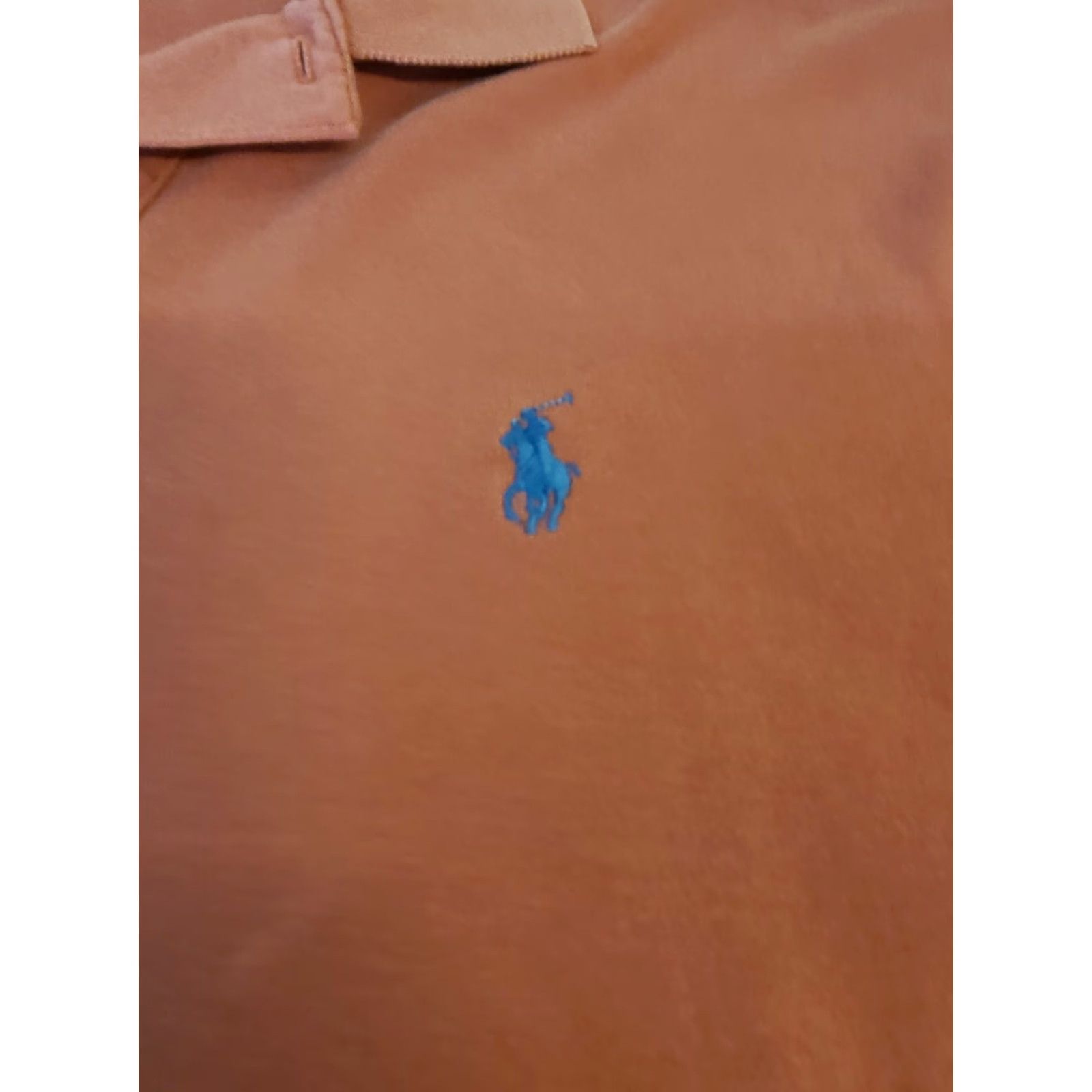 Ralph Lauren Ralph Lauren Mens Polo Short Sleeve Logo Shirt Small Pink Size US S / EU 44-46 / 1 - 2 Thumbnail