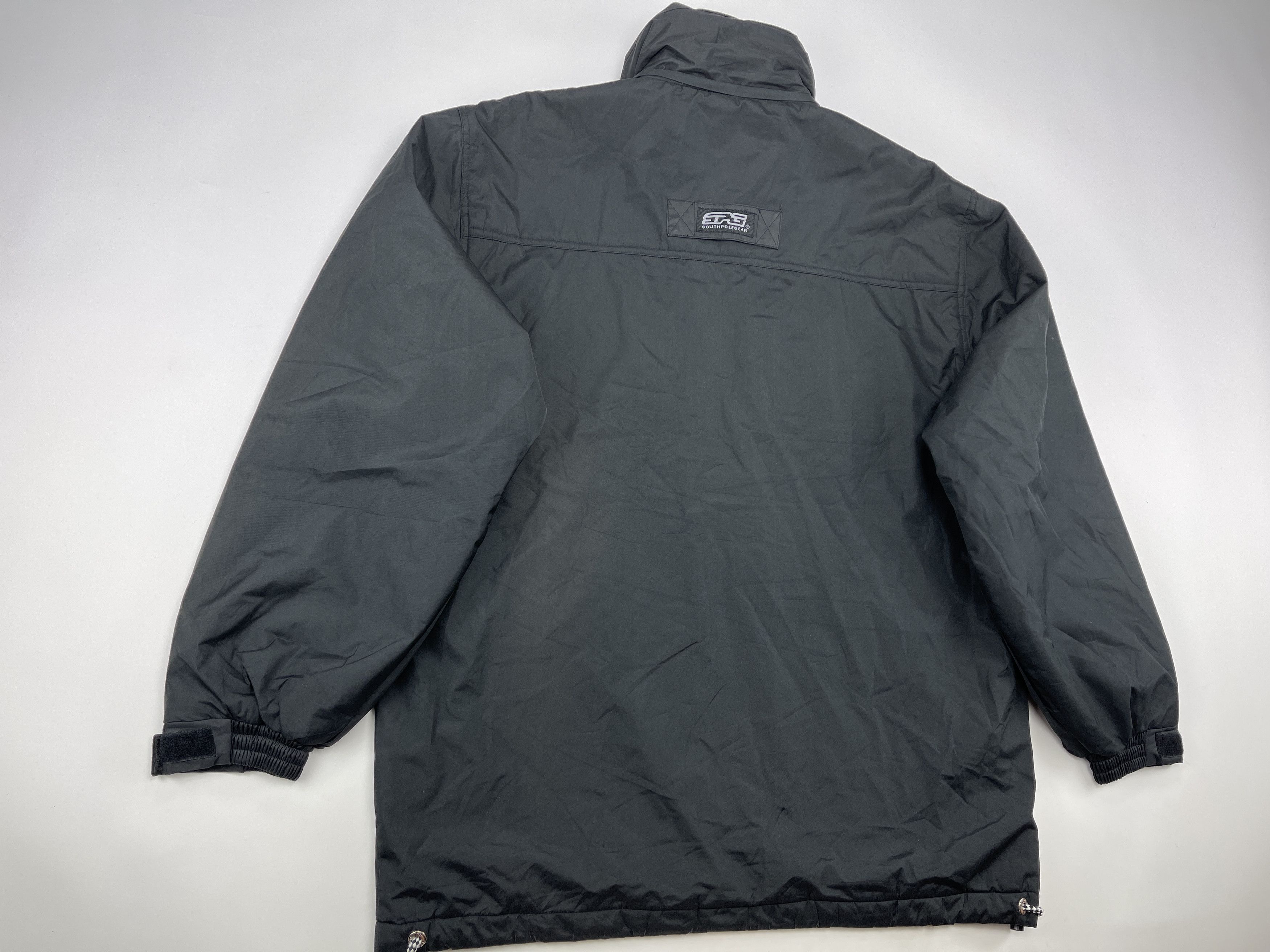 Southpole SOUTHPOLE jacket, black, vintage South Pole, 90s hip hop XL Size US XL / EU 56 / 4 - 13 Thumbnail