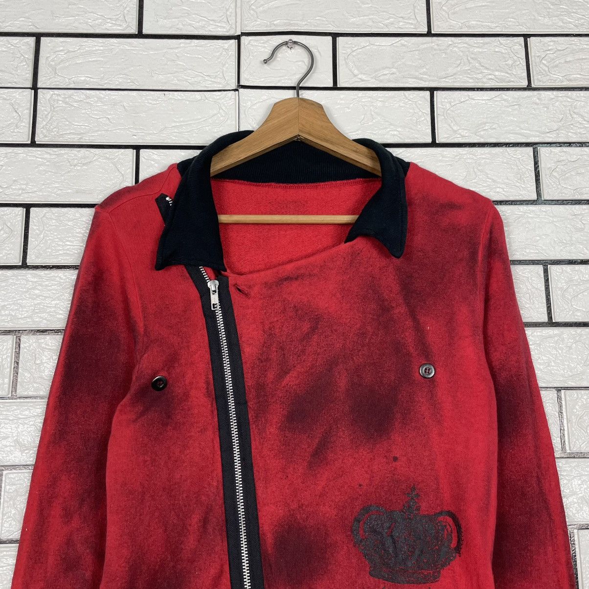Japanese Brand Nice Design Algonquins Skull Jacket Size S / US 4 / IT 40 - 2 Thumbnail