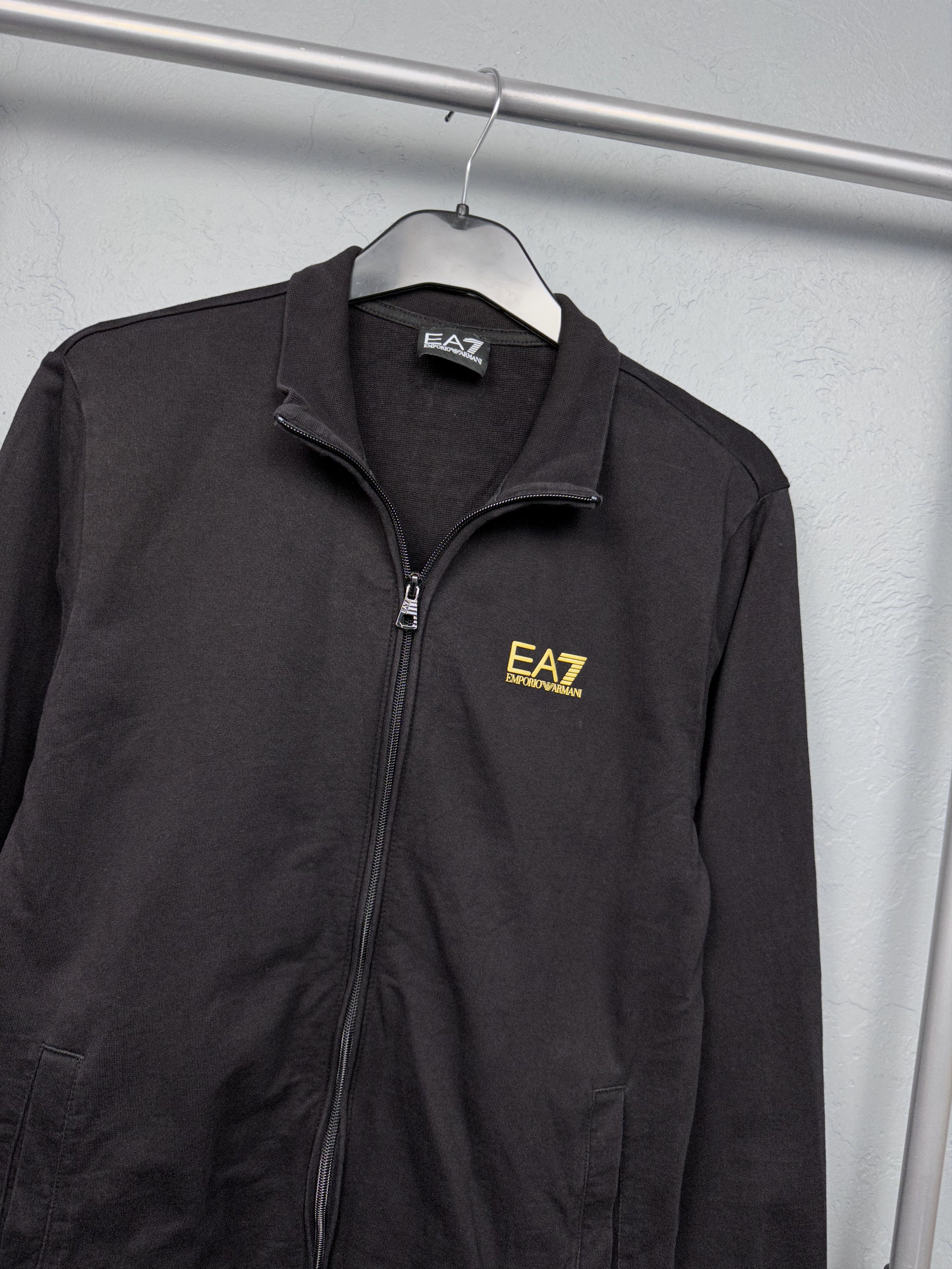 Armani Emporio Armani Mens Track Top Jacket Size US M / EU 48-50 / 2 - 2 Thumbnail
