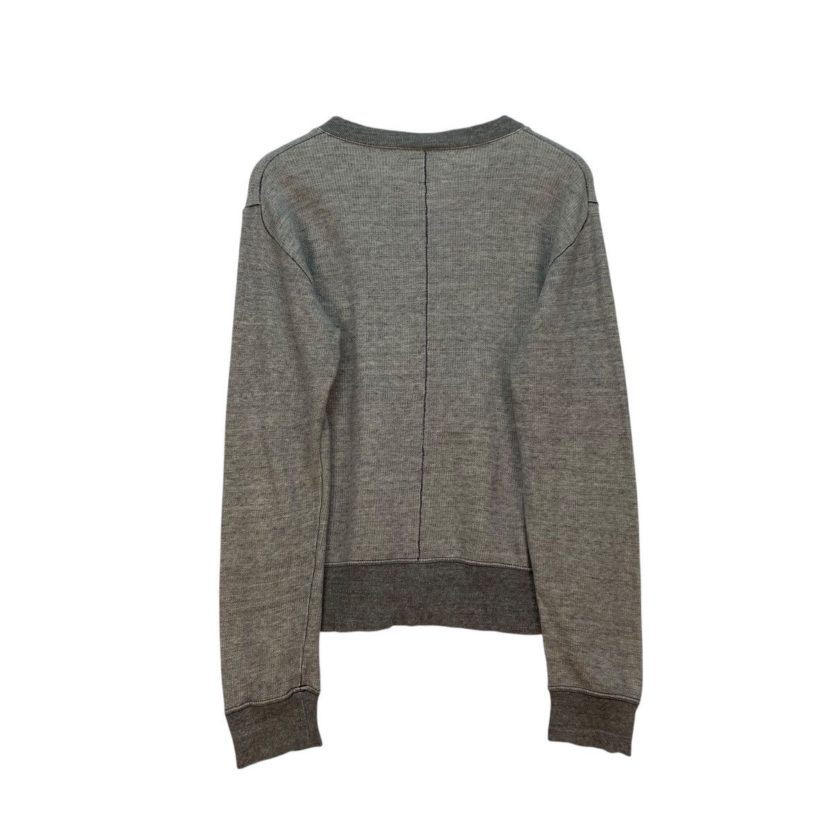 Nanamica 💥Nanamica Lonng Sleeve Half Button Down Pullover Sweatshirt Size US M / EU 48-50 / 2 - 2 Thumbnail