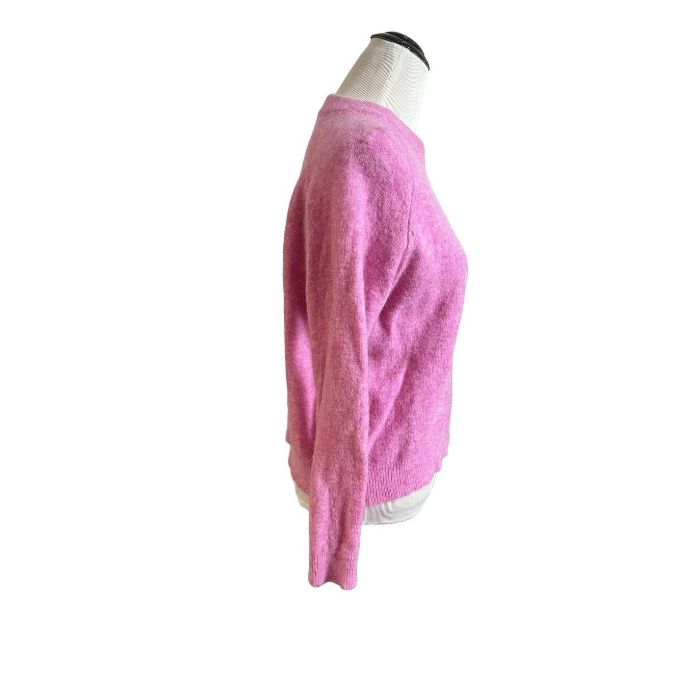 Zara Zara alpaca blend pink sweater size M Size M / US 6-8 / IT 42-44 - 2 Thumbnail