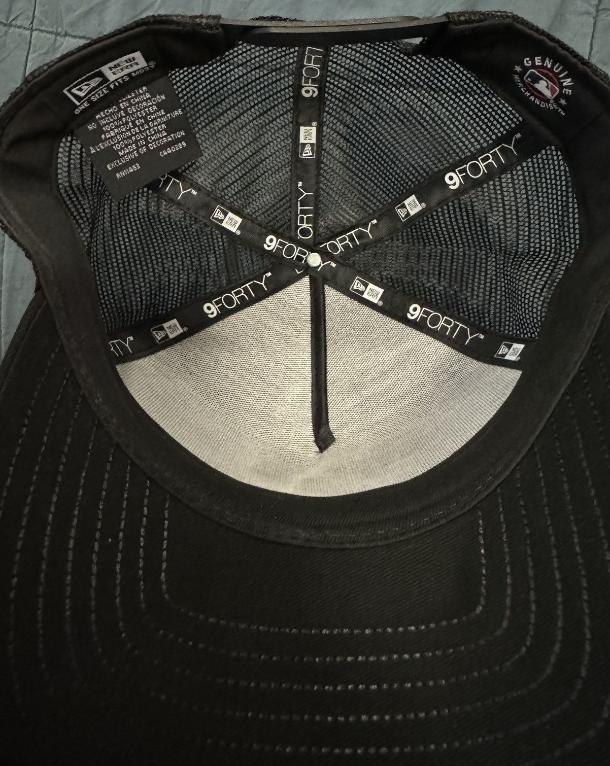 New Era LA Dodgers Sakura 9Forty Trucker Cap | Grailed