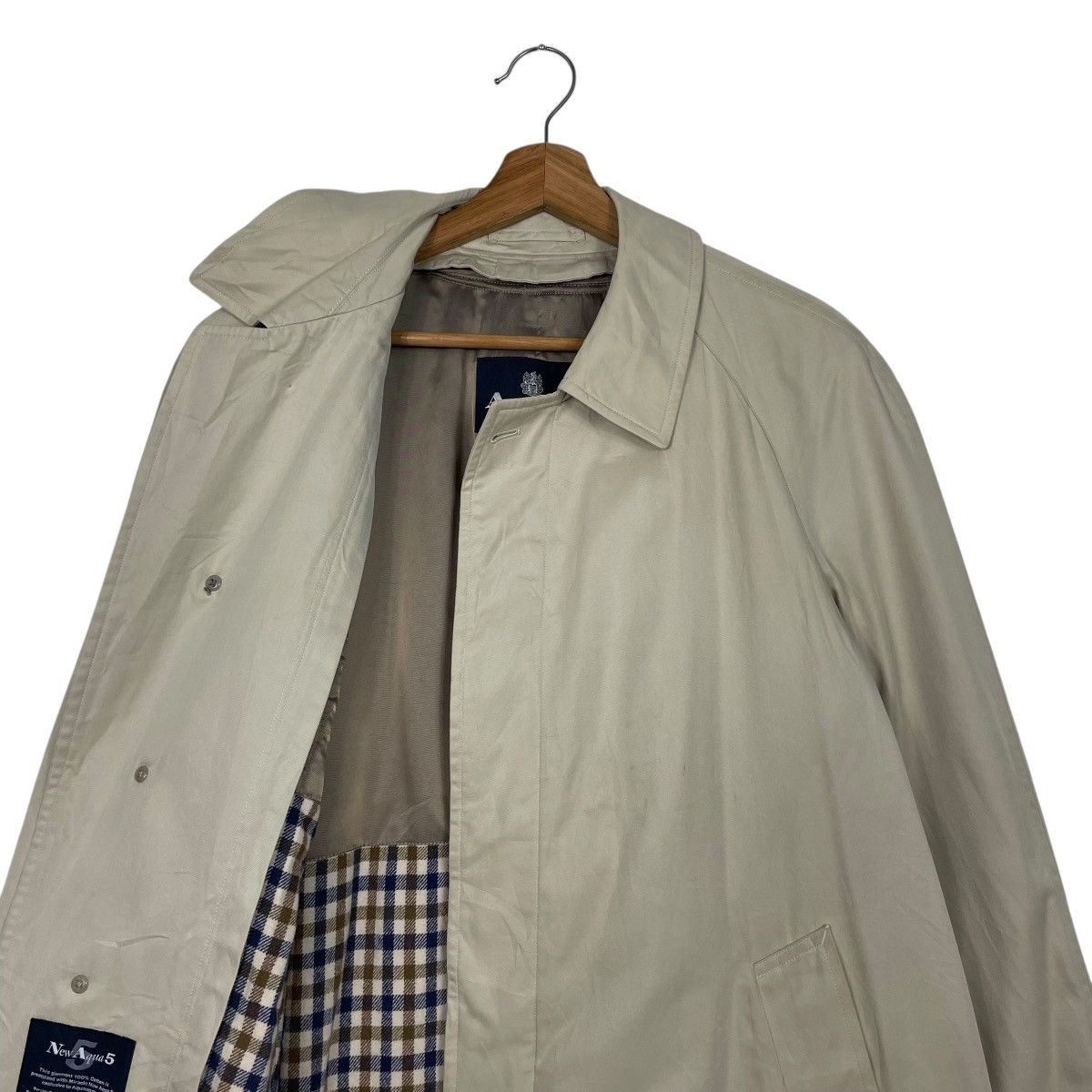 Aquascutum Aquascutum London Trenchcoat Size US S / EU 44-46 / 1 - 11 Thumbnail