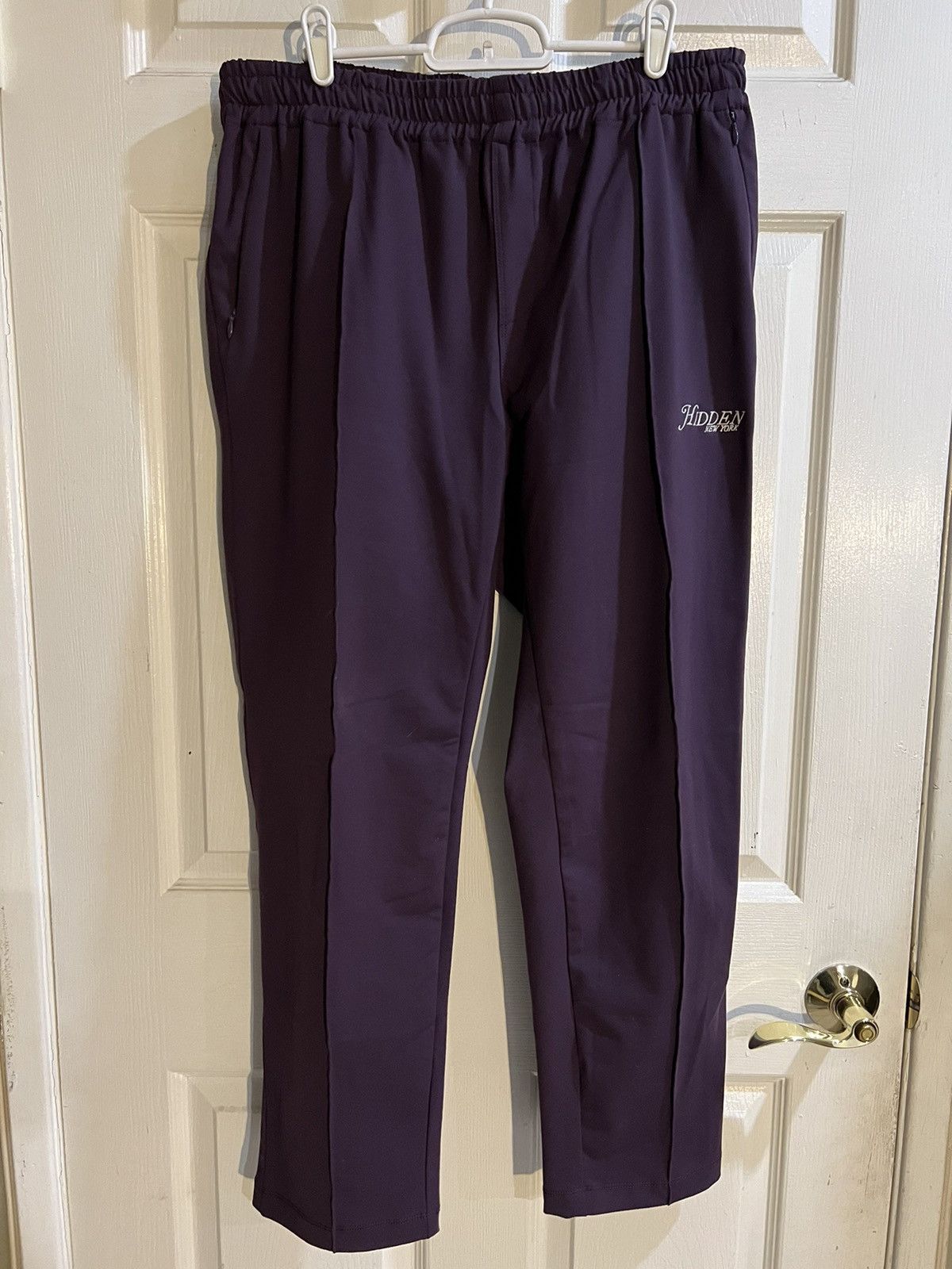 HIDDEN HIDDEN NY Jersey Pleated Trouser Pants Size US 34 / EU 50 - 2 Thumbnail