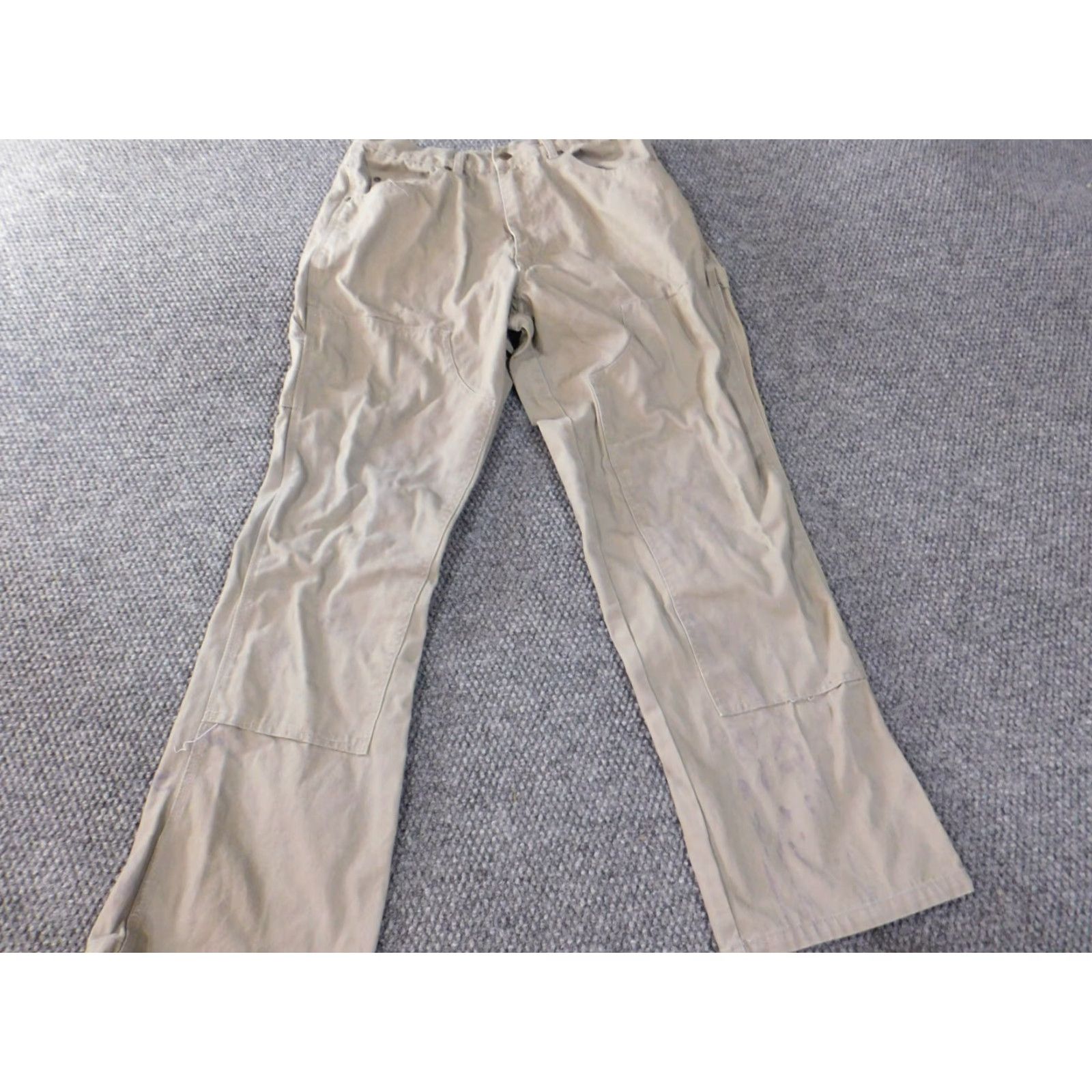 Doublet Bear River Workwear Jeans 30x28 Gray Denim Straight Mens Casual Streetwear 90s Retro Outdoor Straight Size US 30 / EU 46 - 2 Thumbnail