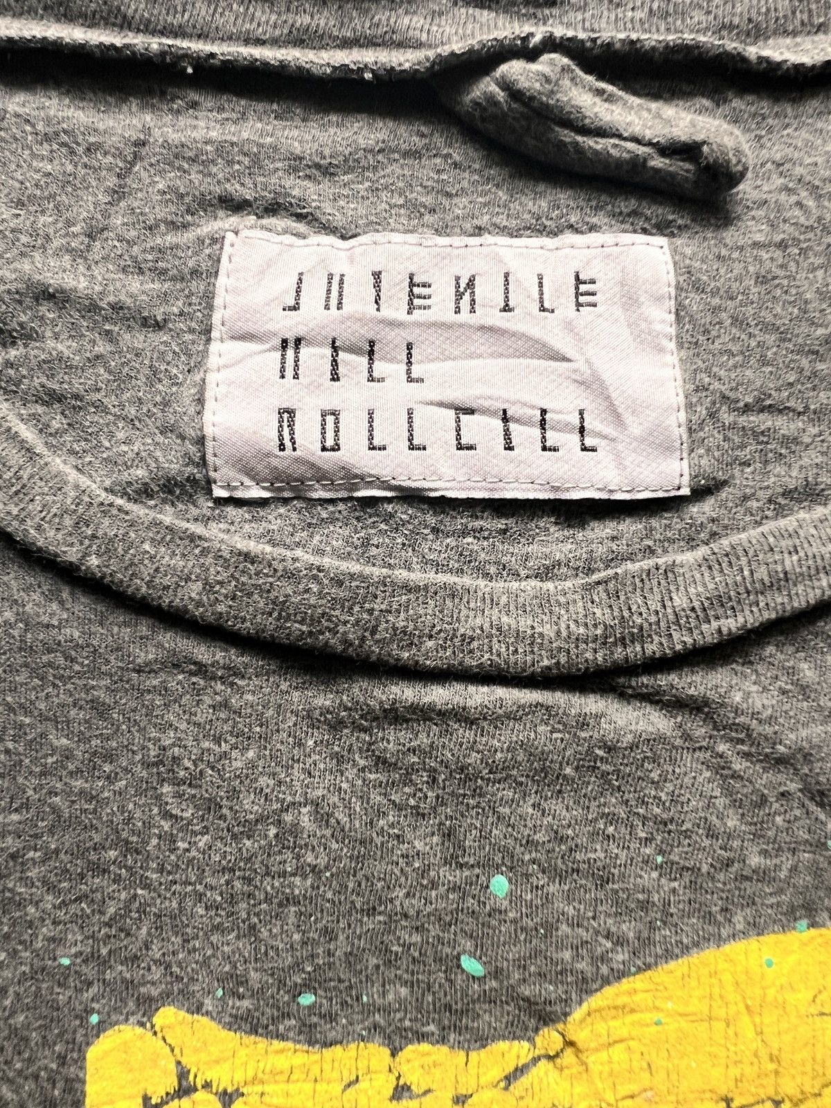 Comme des Garcons × Japanese Brand × Le Grande Bleu (L.G.B.) Juvenile Hall Roll Call Made in Japan Tshirt Size US L / EU 52-54 / 3 - 5 Thumbnail