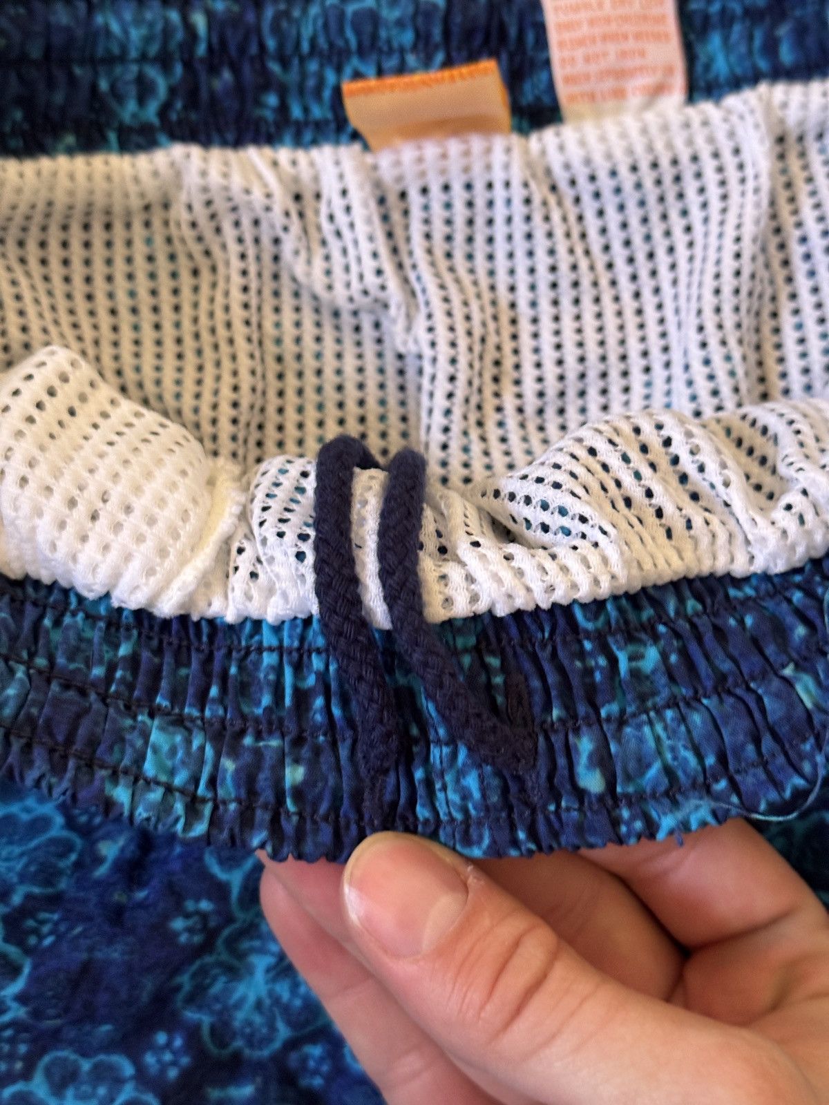Vintage Vintage 90s Retro Pro Spirit Blue Black LarSwim Trunks Size US 30 / EU 46 - 3 Thumbnail