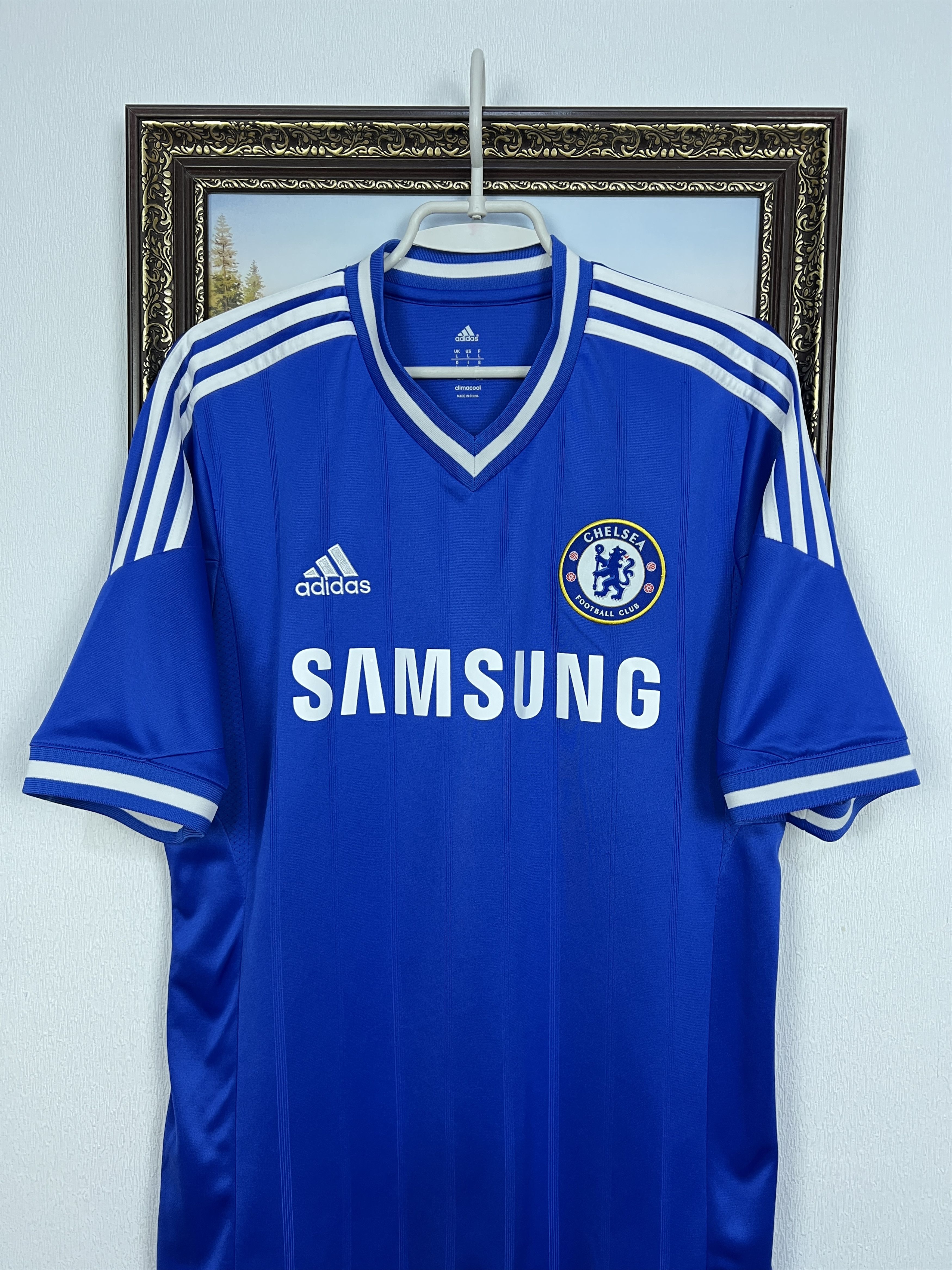 Adidas Chelsea Home football shirt 2013 Adidas Soccer Jersey Size US L / EU 52-54 / 3 - 2 Thumbnail