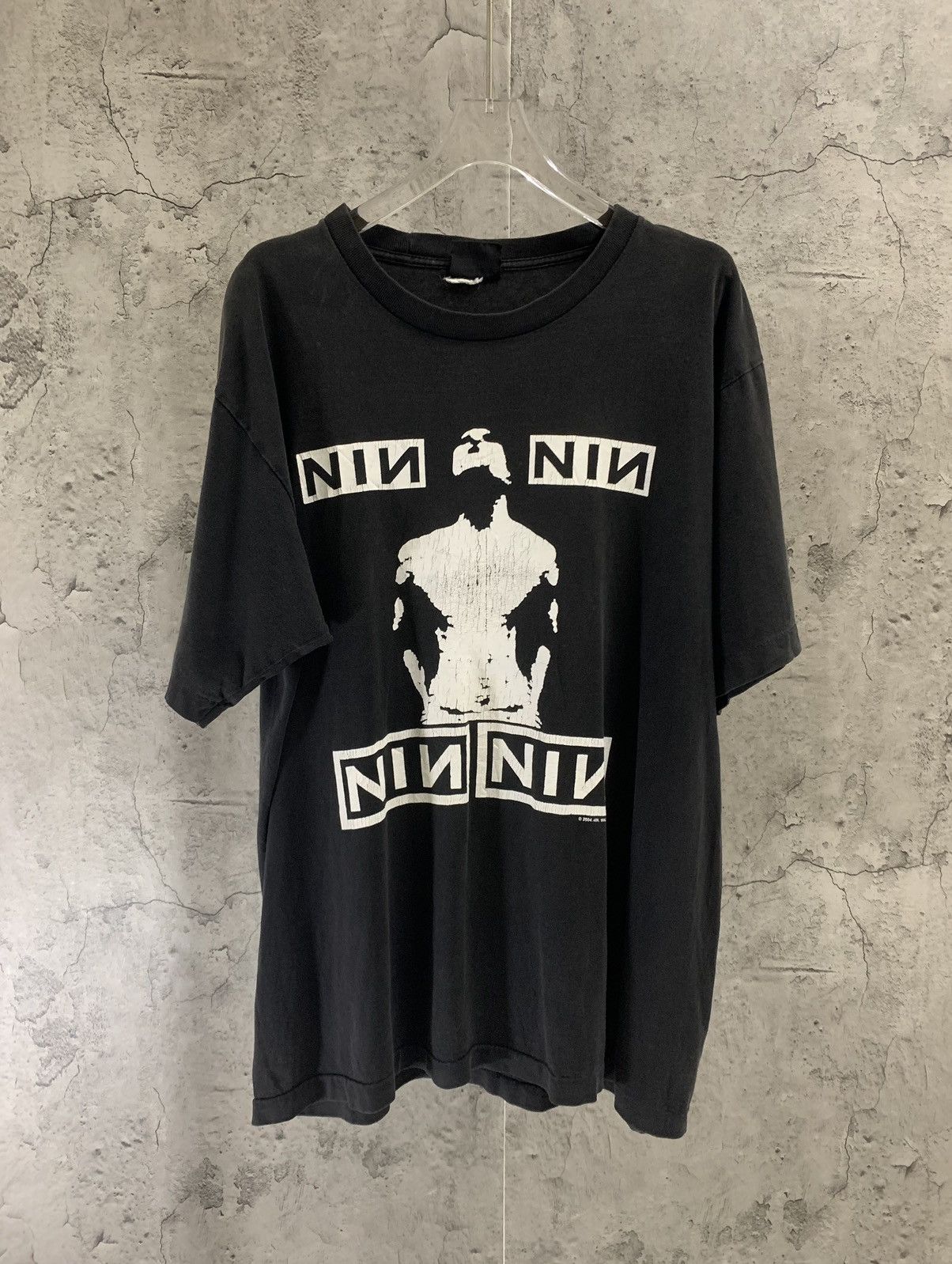 Vintage Vintage 2004 Nine Inch Nails NIN Now i'm Nothing Tee | Grailed