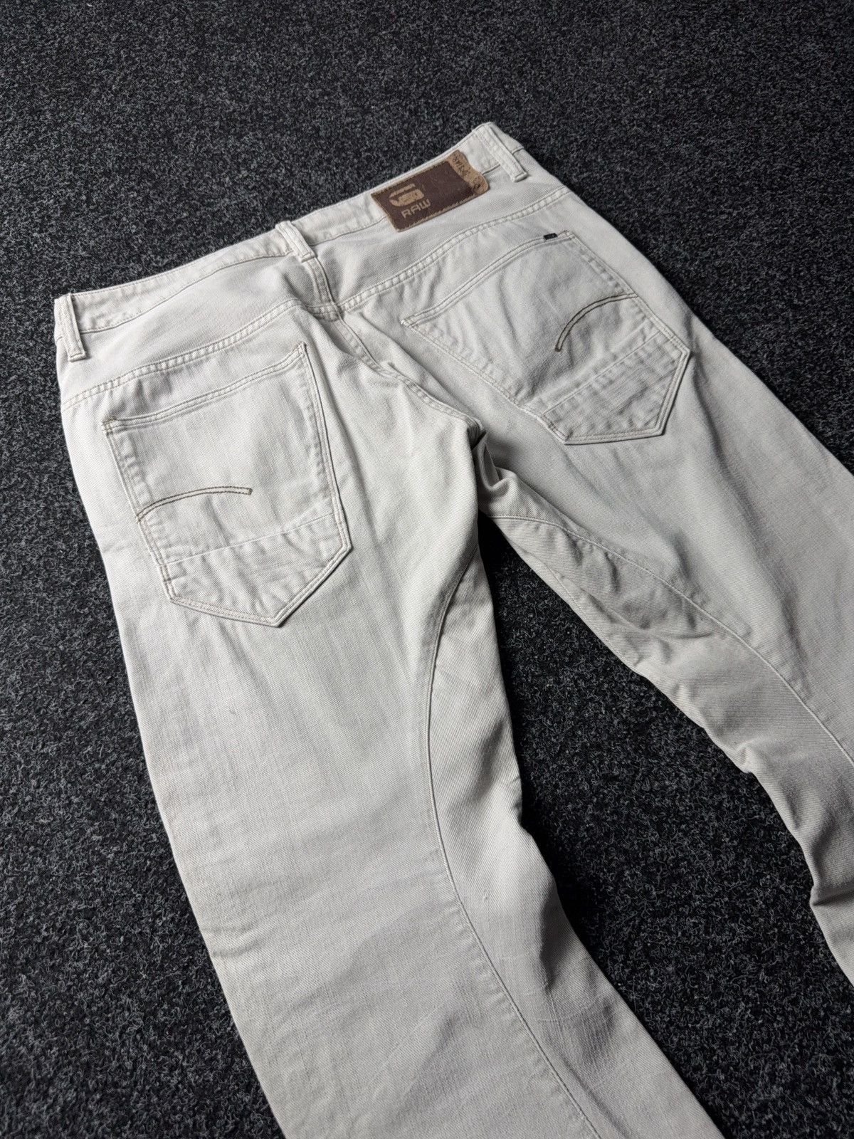 G-Star Vintage G-Star Raw ARC Retro 00s Y2K Jeans Denim pants Size US 33 - 13 Thumbnail