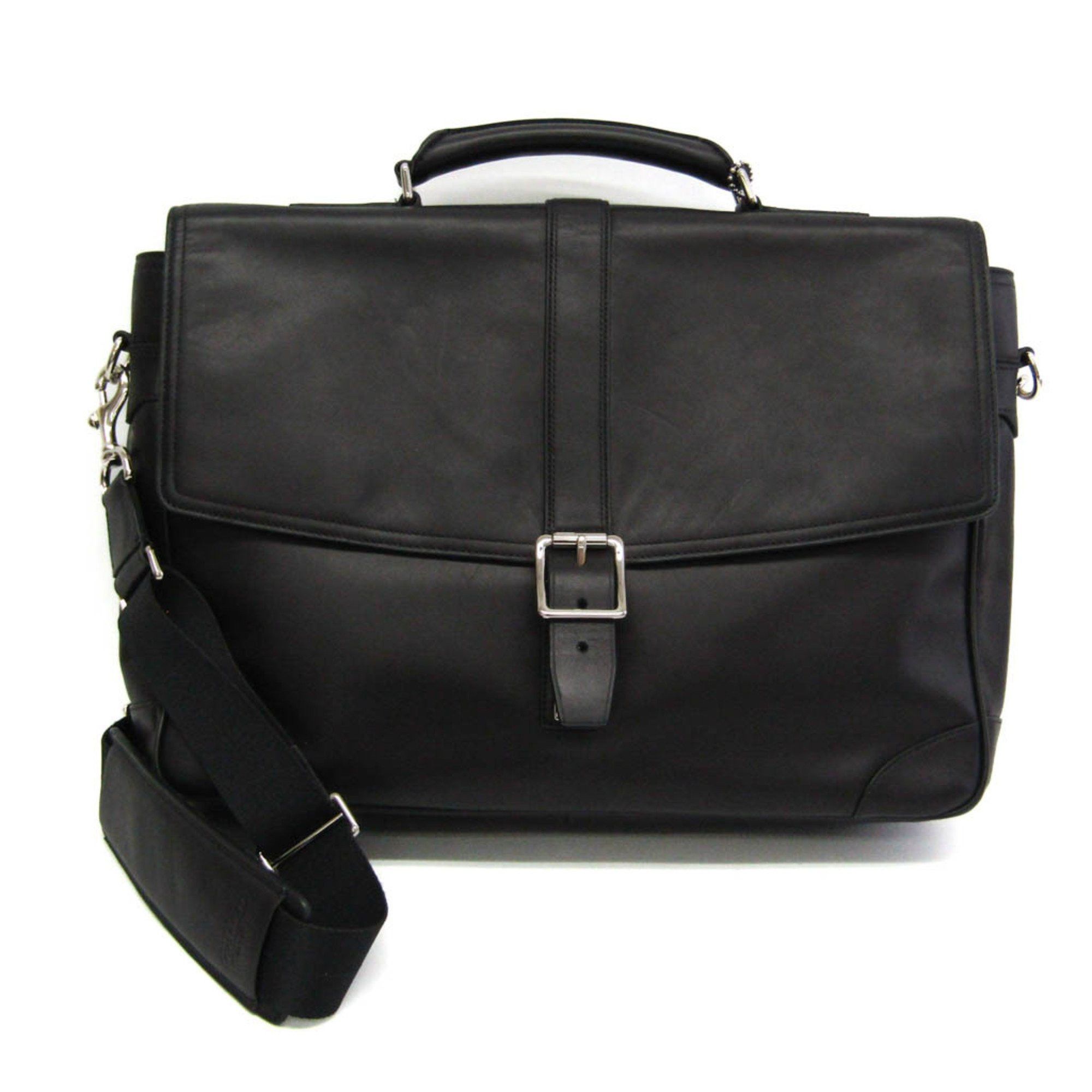 image of Coach Briefcase in Black, Men's