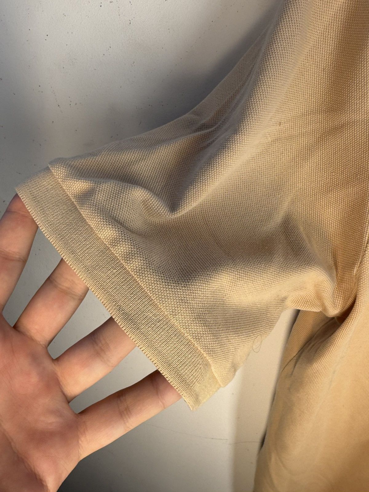 Yves Saint Laurent Beige YSL Polo Shirt Tan YSL T-shirt Size US M / EU 48-50 / 2 - 12 Thumbnail