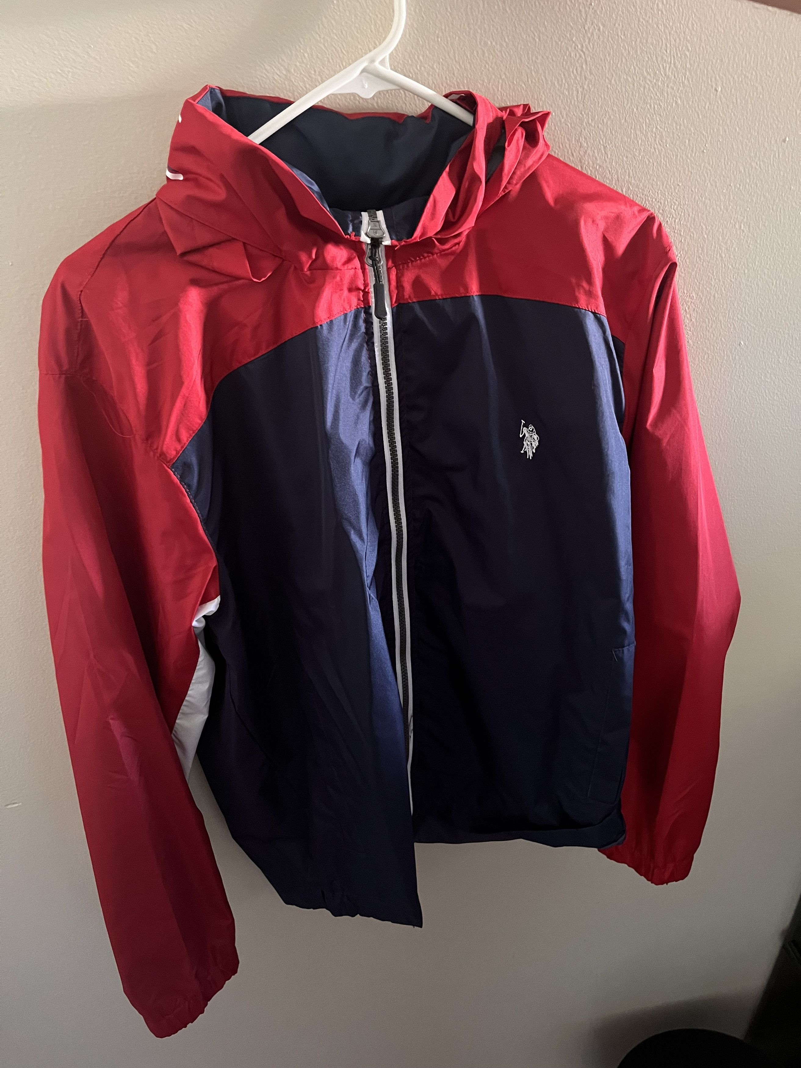 U.S. Polo Assn. US Polo Assassin Windbreaker Size US S / EU 44-46 / 1 - 3 Thumbnail