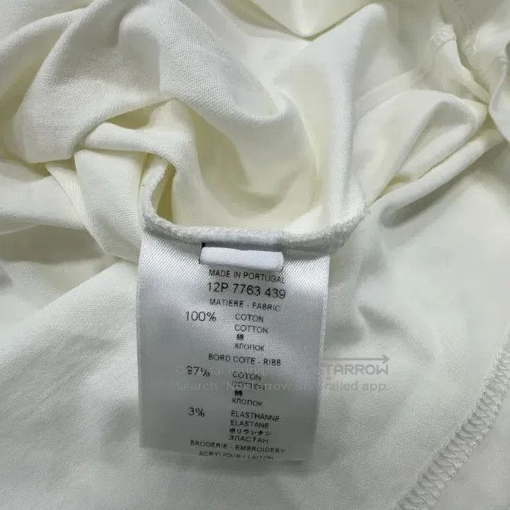 Givenchy Givenchy Embroidered Collar Short Sleeve Shirt. Size US S / EU 44-46 / 1 - 1 Thumbnail