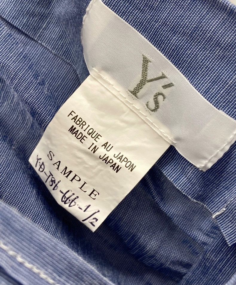 Y's Y's Asymmetrical suspender vest Size ONE SIZE - 4 Thumbnail