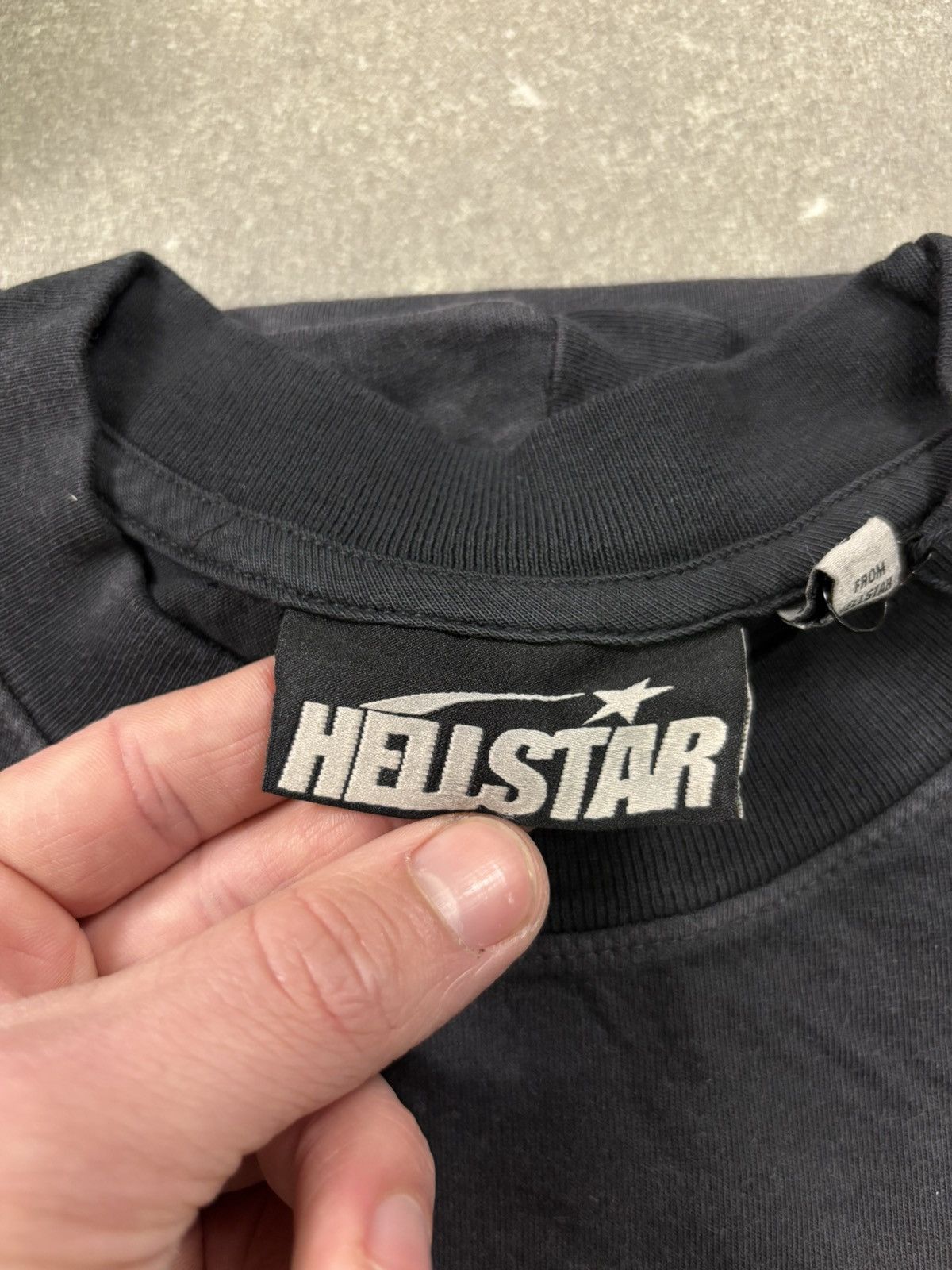 HELLSTAR Hellstar Sports Logo T-Shirt, Black/Red Size US S / EU 44-46 / 1 - 8 Thumbnail