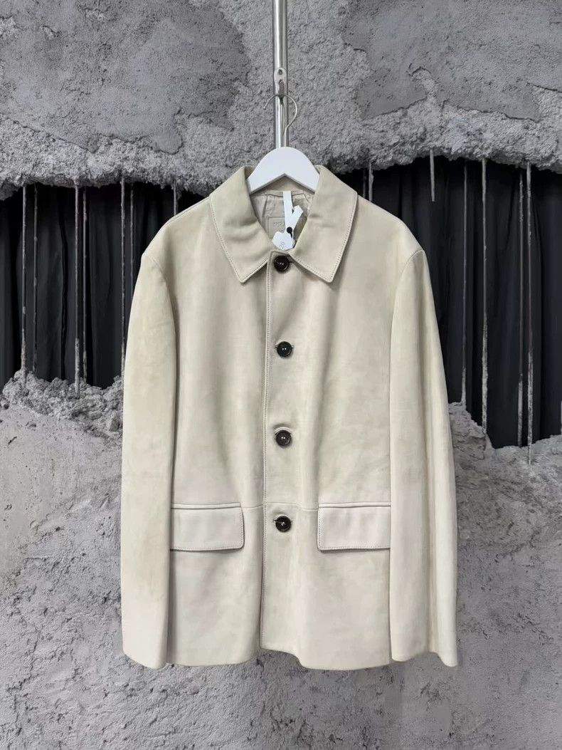 Prada Prada Leather jacket 2502-Nextarrow Size US M / EU 48-50 / 2 - 1 Thumbnail