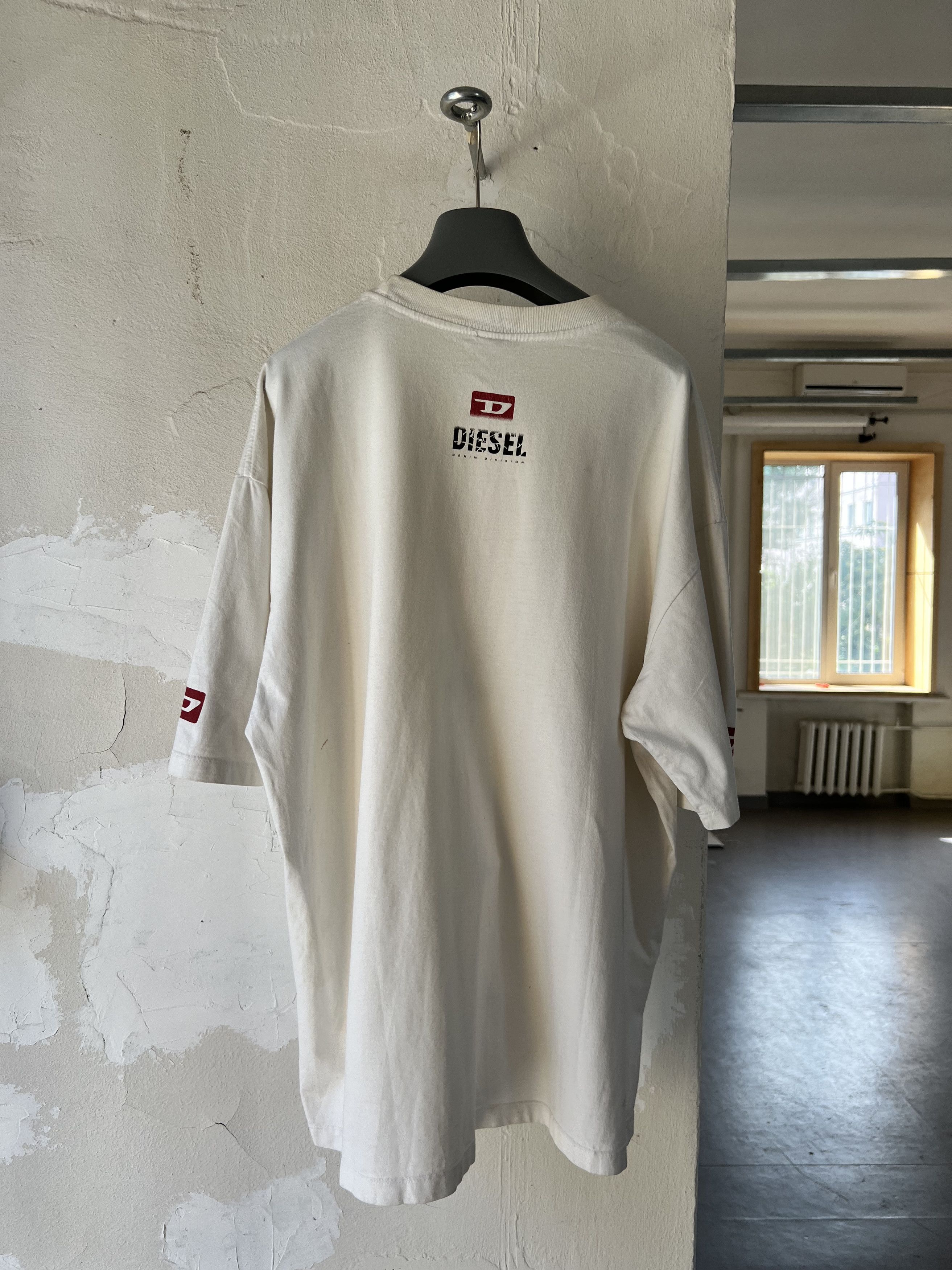 Diesel Diesel Vintage Baggy Logo tee Size US XL / EU 56 / 4 - 6 Thumbnail