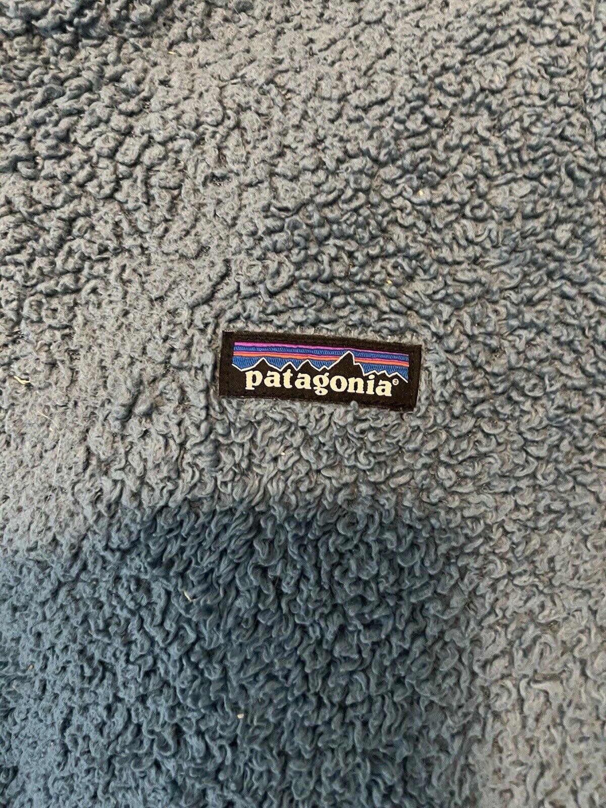 Patagonia Patagonia Womens Blue Long Sleeve Pullover Fleece Size S Size S / US 4 / IT 40 - 3 Thumbnail