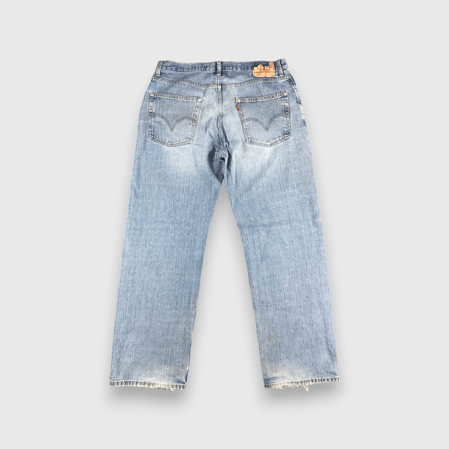 Levi's Vintage Blue Wash Levis 569 Jeans-J2237 Size US 36 / EU 52 - 2 Thumbnail