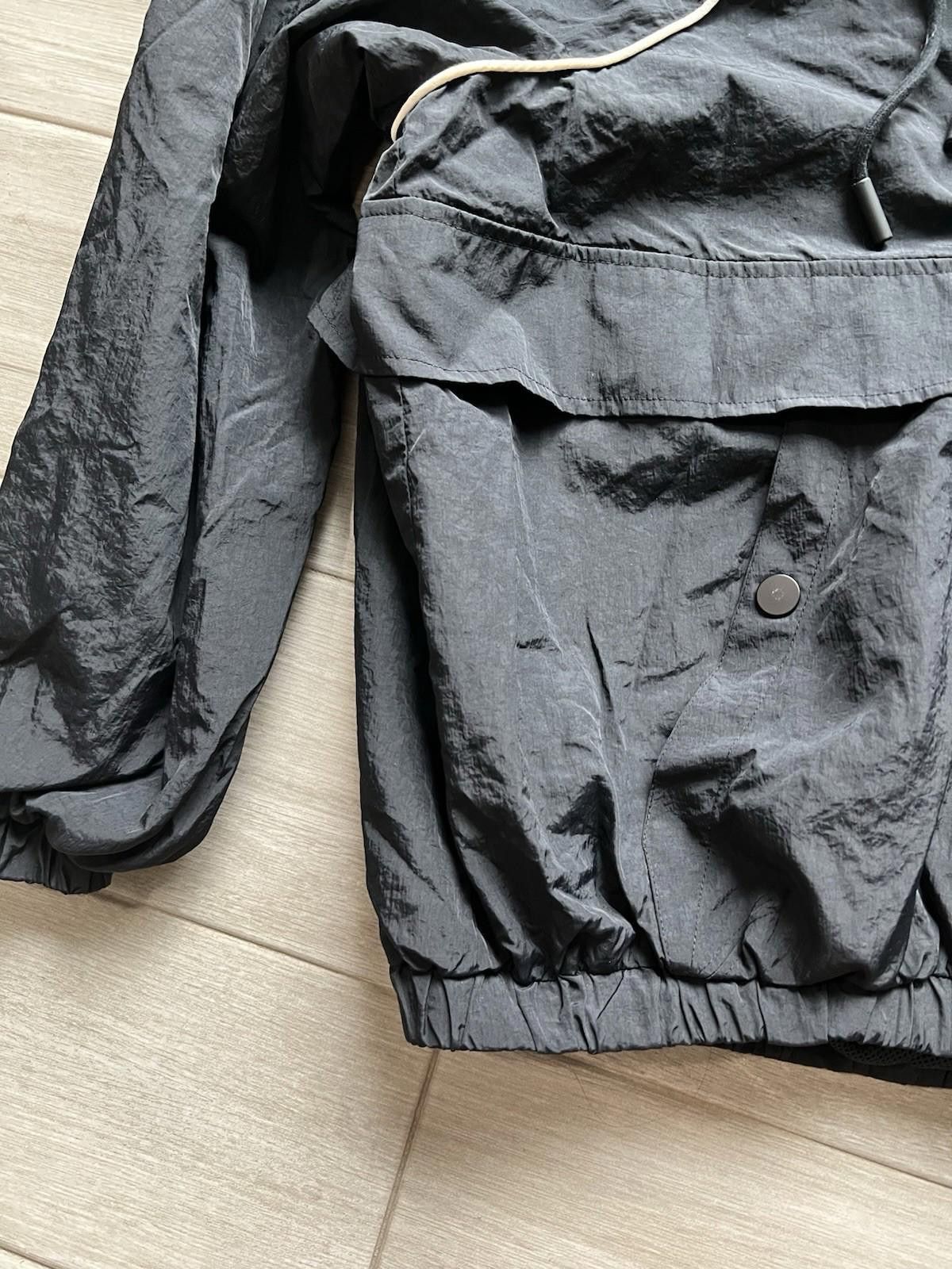 Frame Frame Unisex Hoodie Windbreaker Quarter Zip Snaps Jacket XS Size XS / US 0-2 / IT 36-38 - 4 Thumbnail