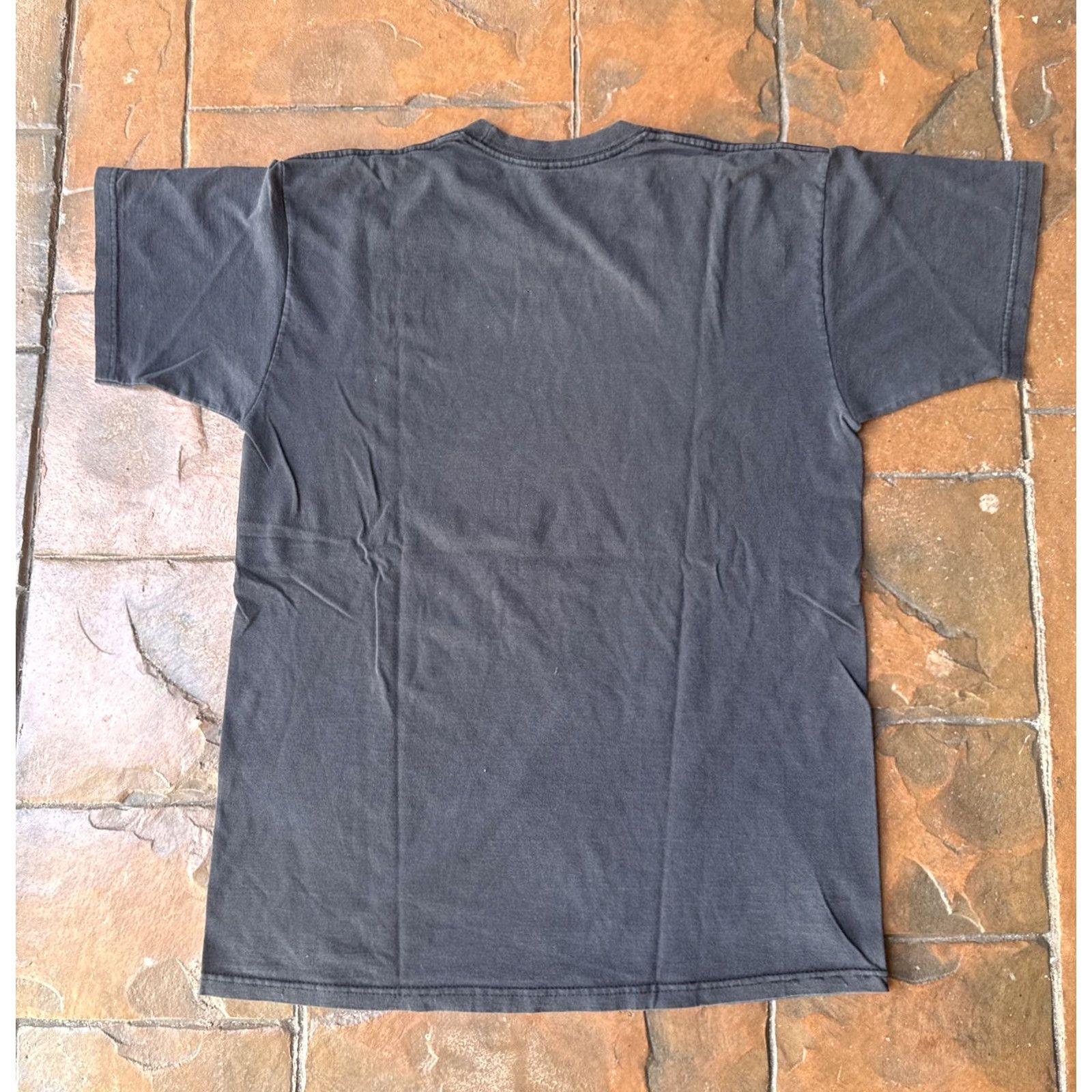 Hanes VINTAGE Guns N' Roses At the Whisky Tour Band T-Shirt Large Hanes Heavyweight Graphic Tee Mens Black 100% Cotton Short Sleeve Crew Neck Size US M / EU 48-50 / 2 - 3 Thumbnail