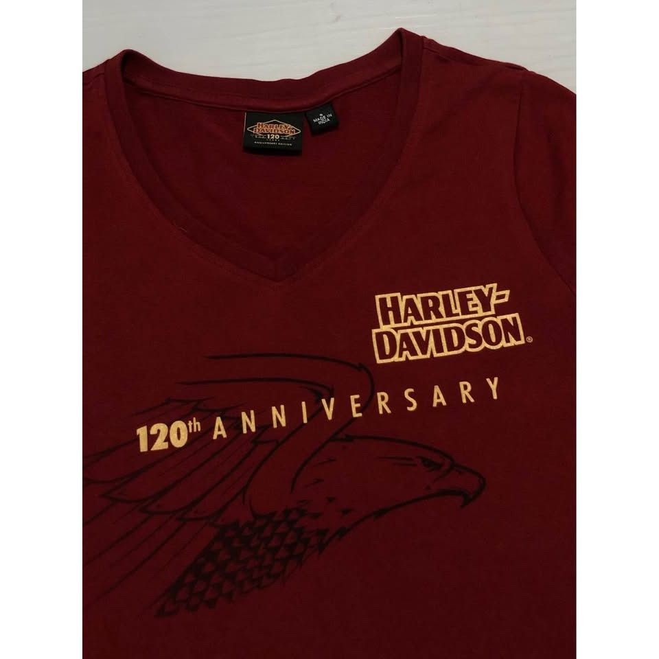 Harley Davidson Harley Davidson Shirt Small Women Like New, Elastic Fabric Size S / US 4 / IT 40 - 3 Thumbnail