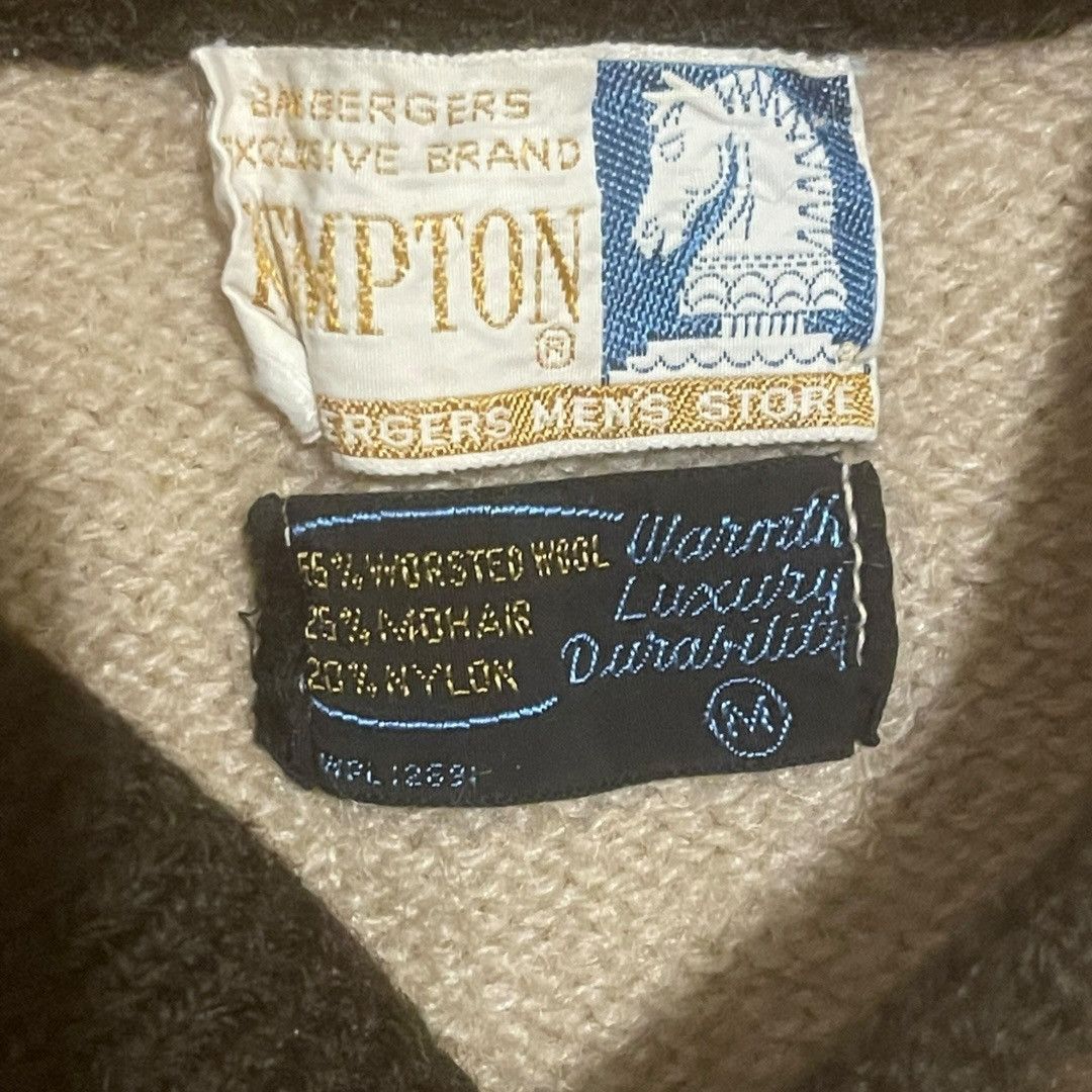 Vintage Bambergers Vintage 1960s Wool Mohair Women Cardigan Sz S Size S / US 4 / IT 40 - 2 Thumbnail