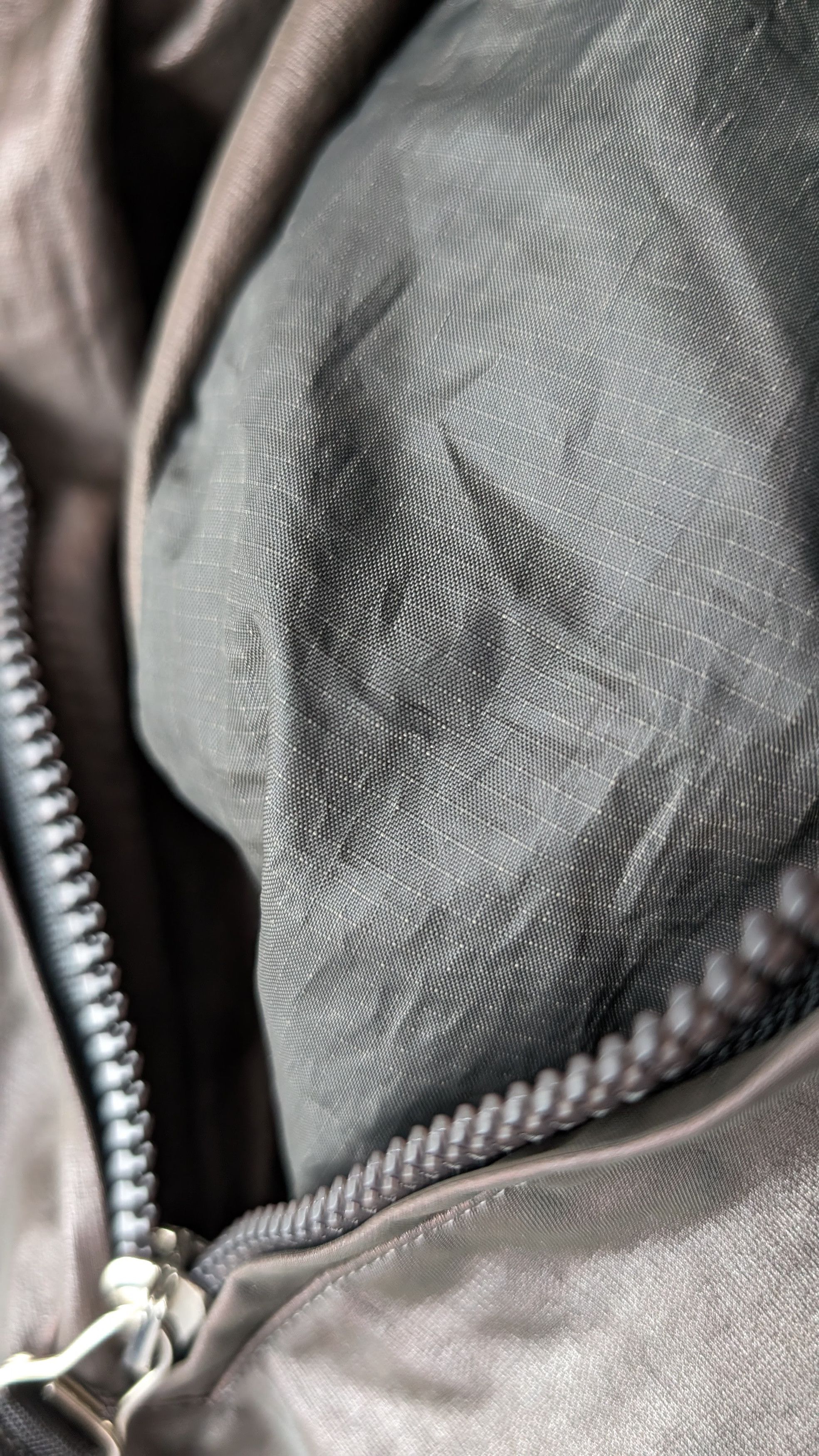 Avirex × Vintage PU-Coated Garment-Dyed Iridescent Jacket Size US M / EU 48-50 / 2 - 11 Thumbnail