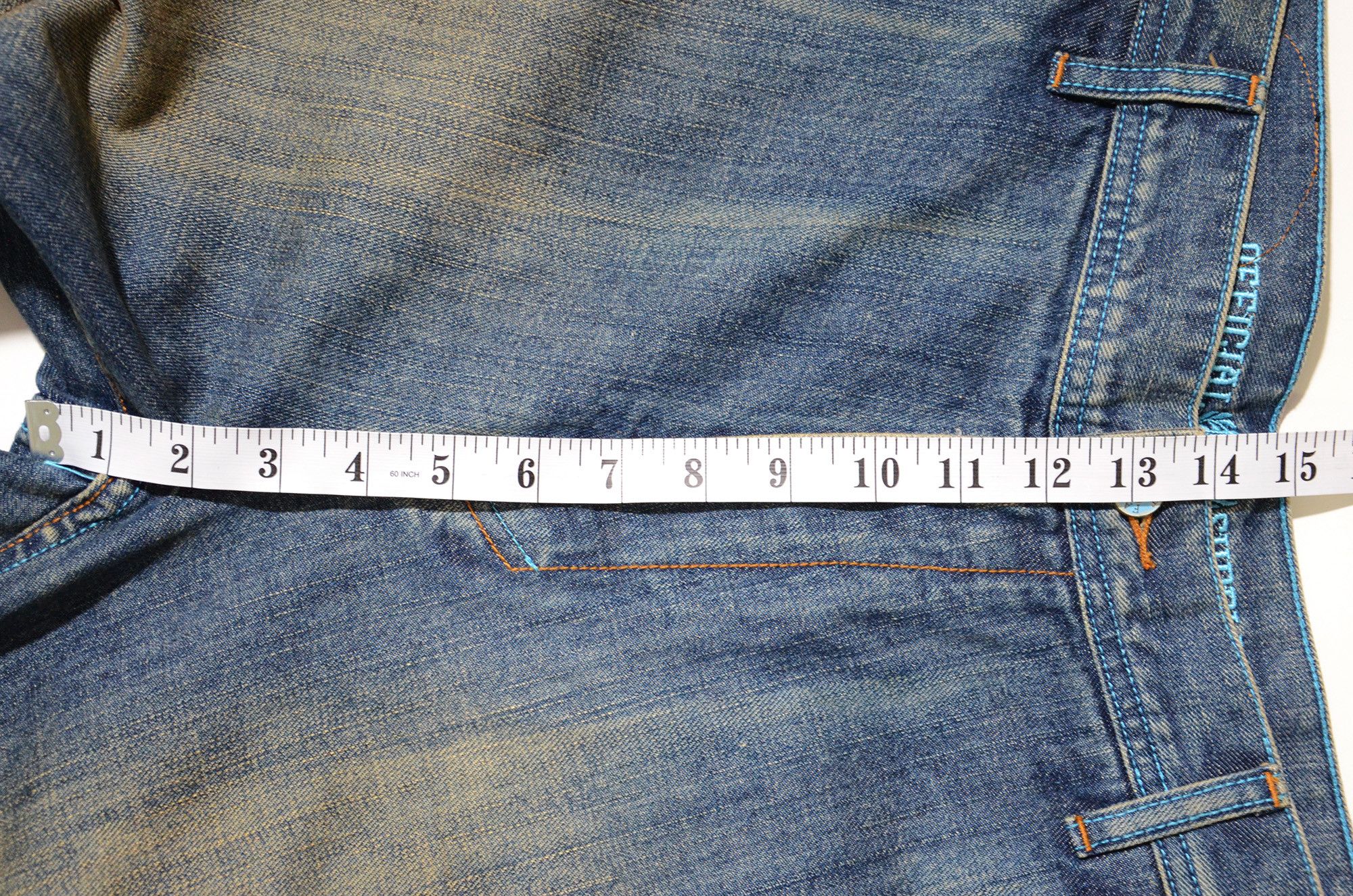 Phat Farm [Back Pocket Button Missing] Loose Fit 90s Hiphop Size US 34 / EU 50 - 12 Thumbnail