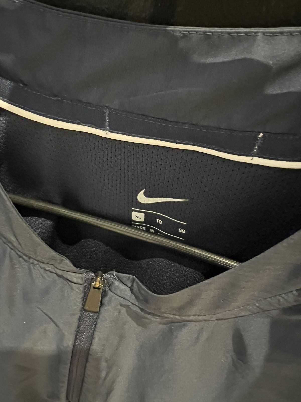 Nike Nike Penn State University Pullover Windbreaker Size US XL / EU 56 / 4 - 2 Thumbnail