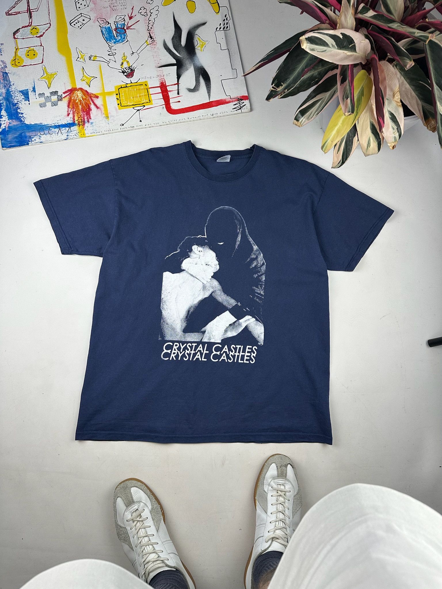 Crystal Castles 2017 Russia Tour Tシャツ Crystal Castles Rusia