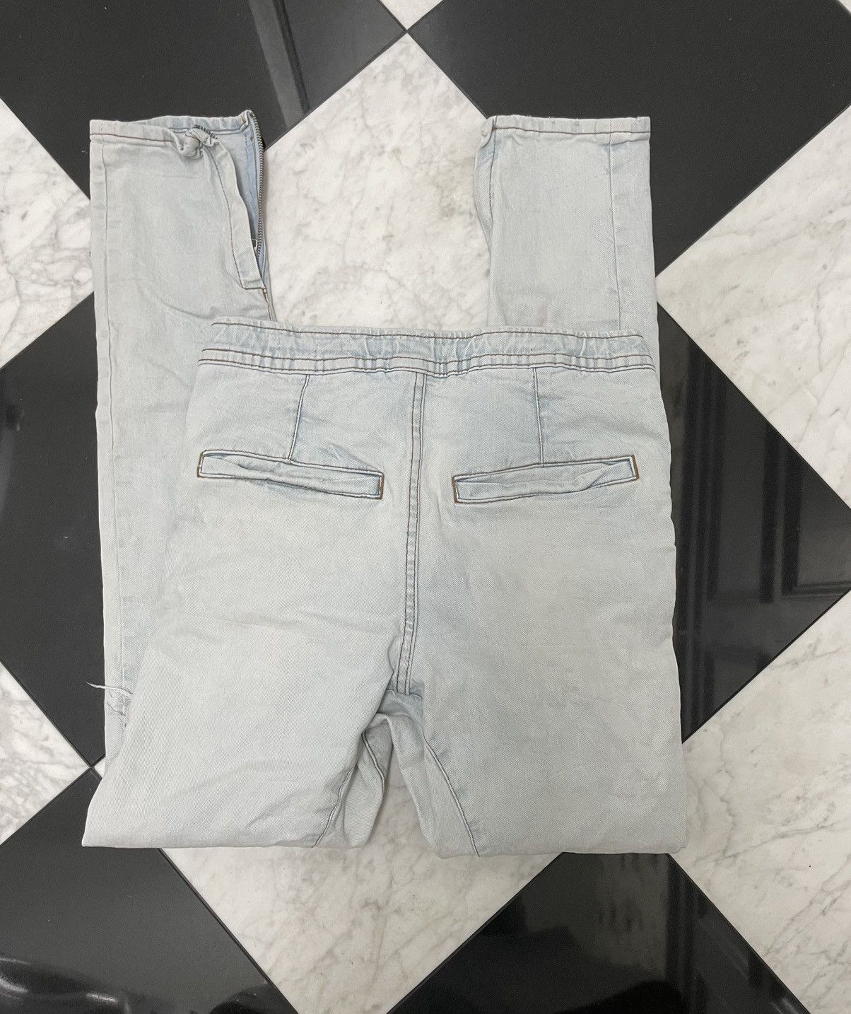 Cotton On 🔥 Cotton on slim urban zip jean size 28/71 Size US 28 / EU 44 - 4 Thumbnail