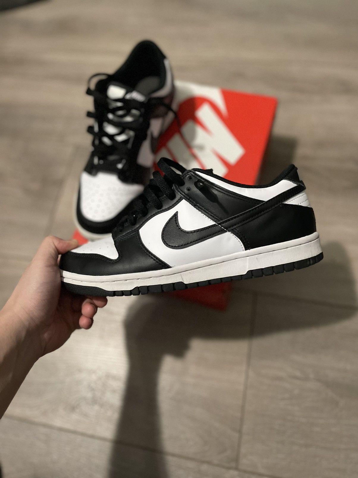 Nike Nike Dunk Low Panda Size US 7 / EU 40 - 1 Thumbnail