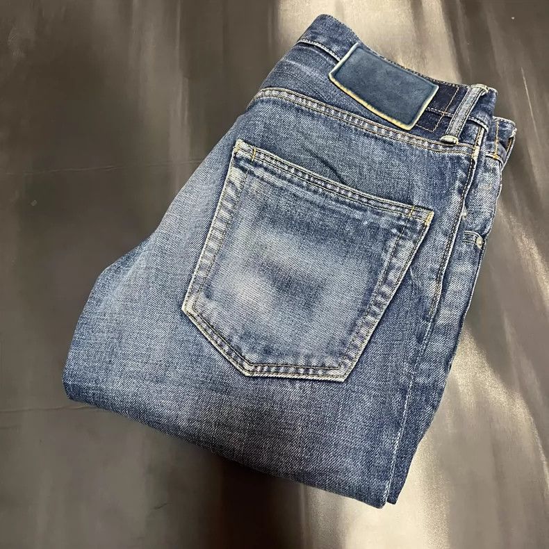 Visvim VisvimVISVIM Blue Denim Pants-2504 Size US 30 / EU 46 - 1 Thumbnail