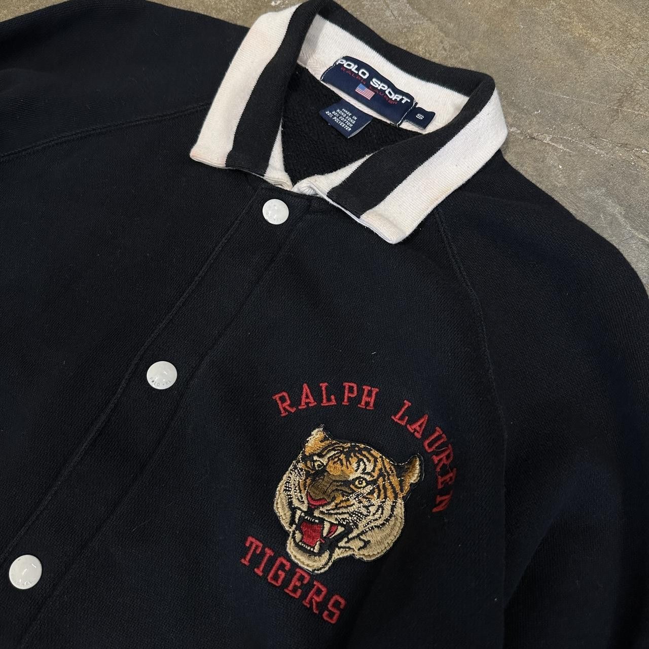 Polo Ralph Lauren Vintage Polo Ralph Lauren Tigers Varsity Jacket Small Size US S / EU 44-46 / 1 - 4 Thumbnail