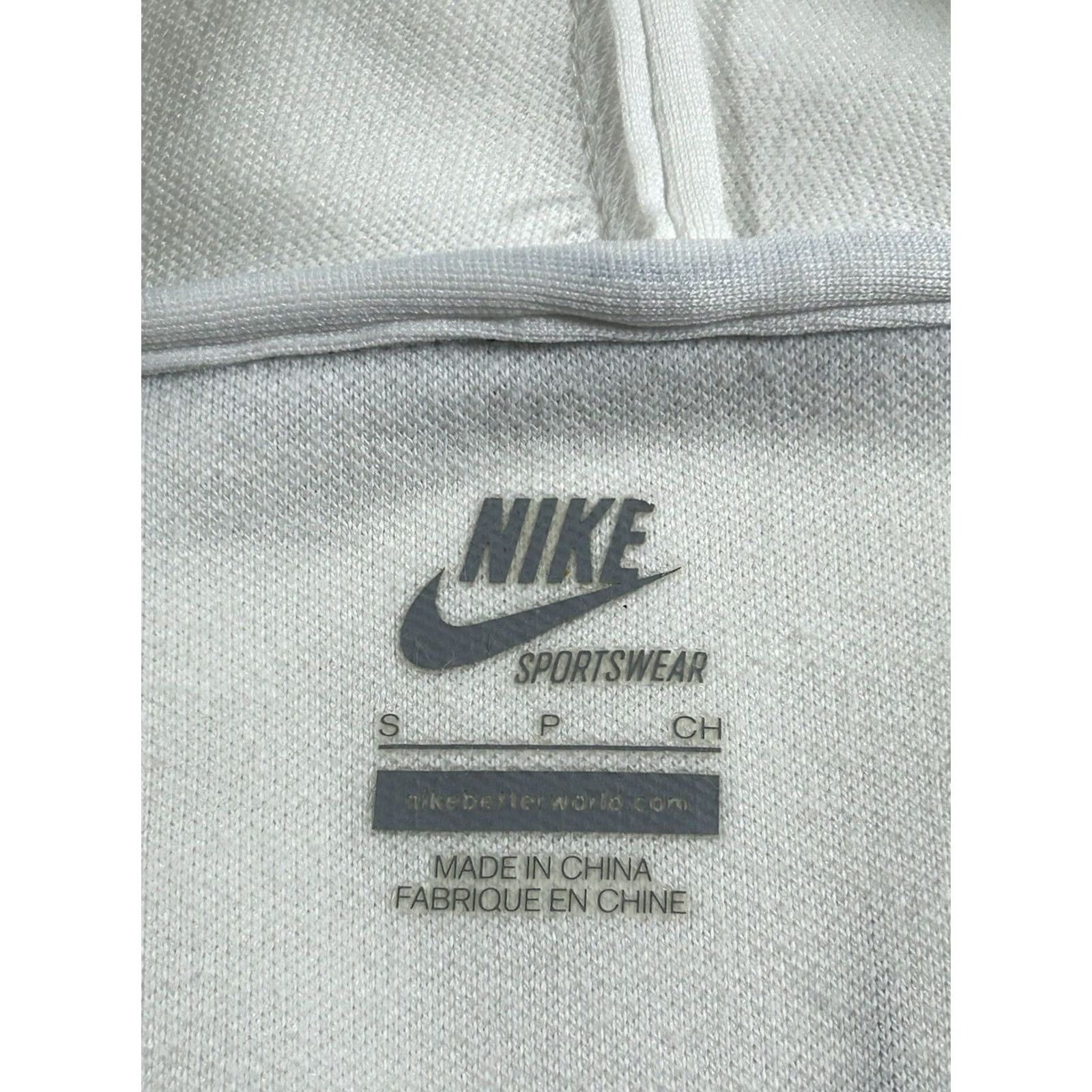 Nike VINTAGE Nike Tennis Flushing Meadows 2011 NYC Full Zip Track Jacket White Small 17x24 Size US S / EU 44-46 / 1 - 7 Thumbnail
