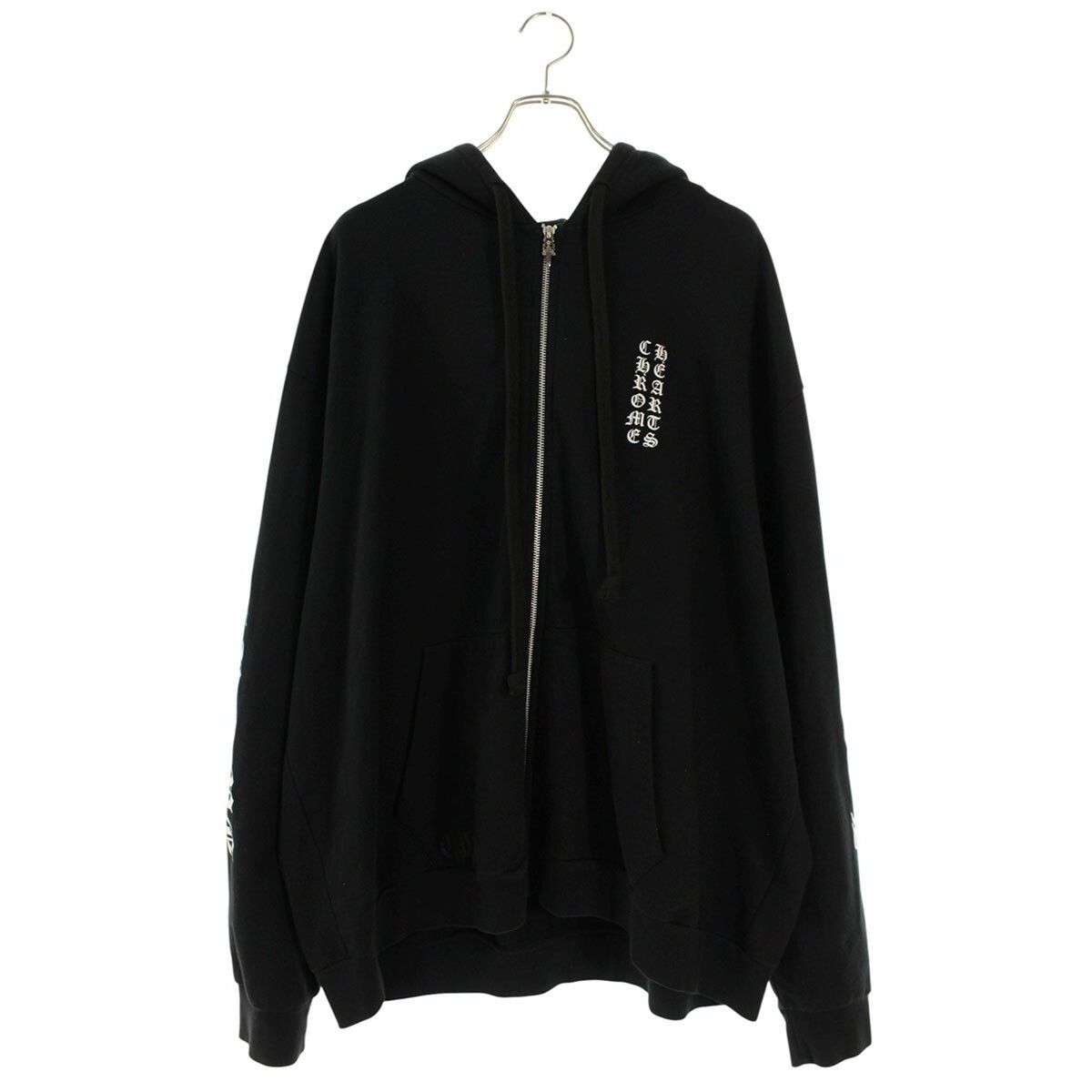 Chrome Hearts Chrome Hearts Zip Up Parka with Arm Logo Size US XXL / EU 58 / 5 - 1 Thumbnail