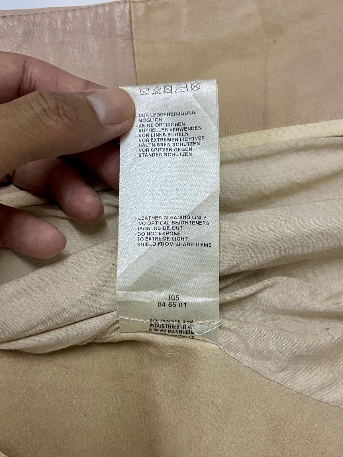 Genuine Leather LEATHER JACKET Size XS / US 0-2 / IT 36-38 - 16 Thumbnail