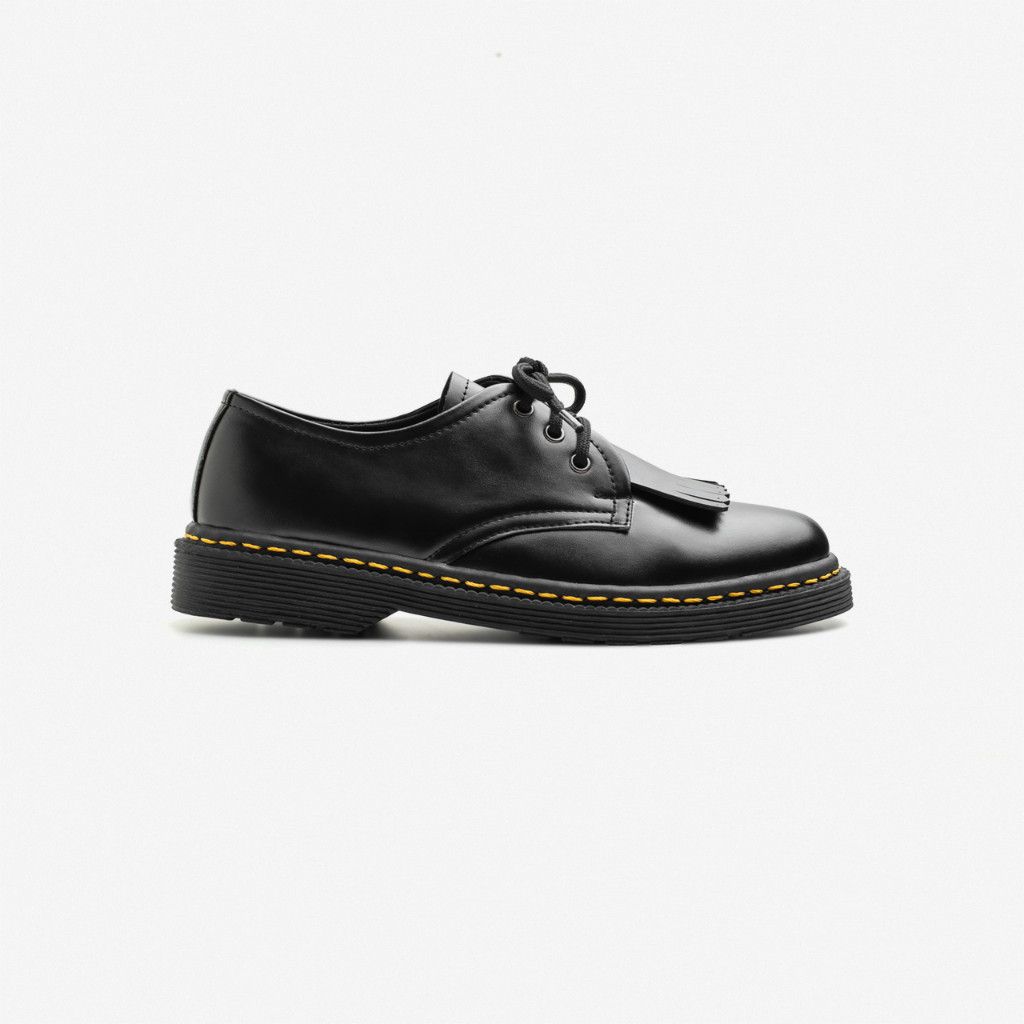 Designer Derby Loafer Black Tongue Size US 9 / EU 42 - 4 Thumbnail
