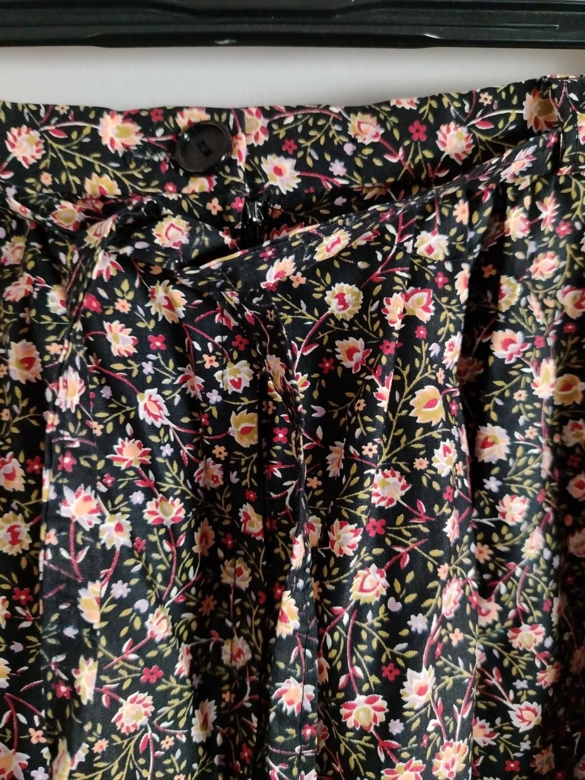 Other Pre-owned Dorothy Perkins Vintage Floral Skirt UK 10 B Size 28" / US 6 / IT 42 - 3 Thumbnail